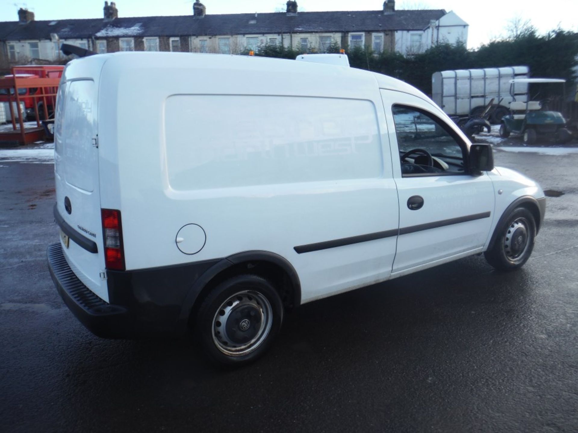 09 reg VAUXHALL COMBO 1700 CDTI VAN, 1ST REG 07/09, TEST 05/15, 113663M, V5 HERE, 1 FORMER KEEPER ( - Image 4 of 5