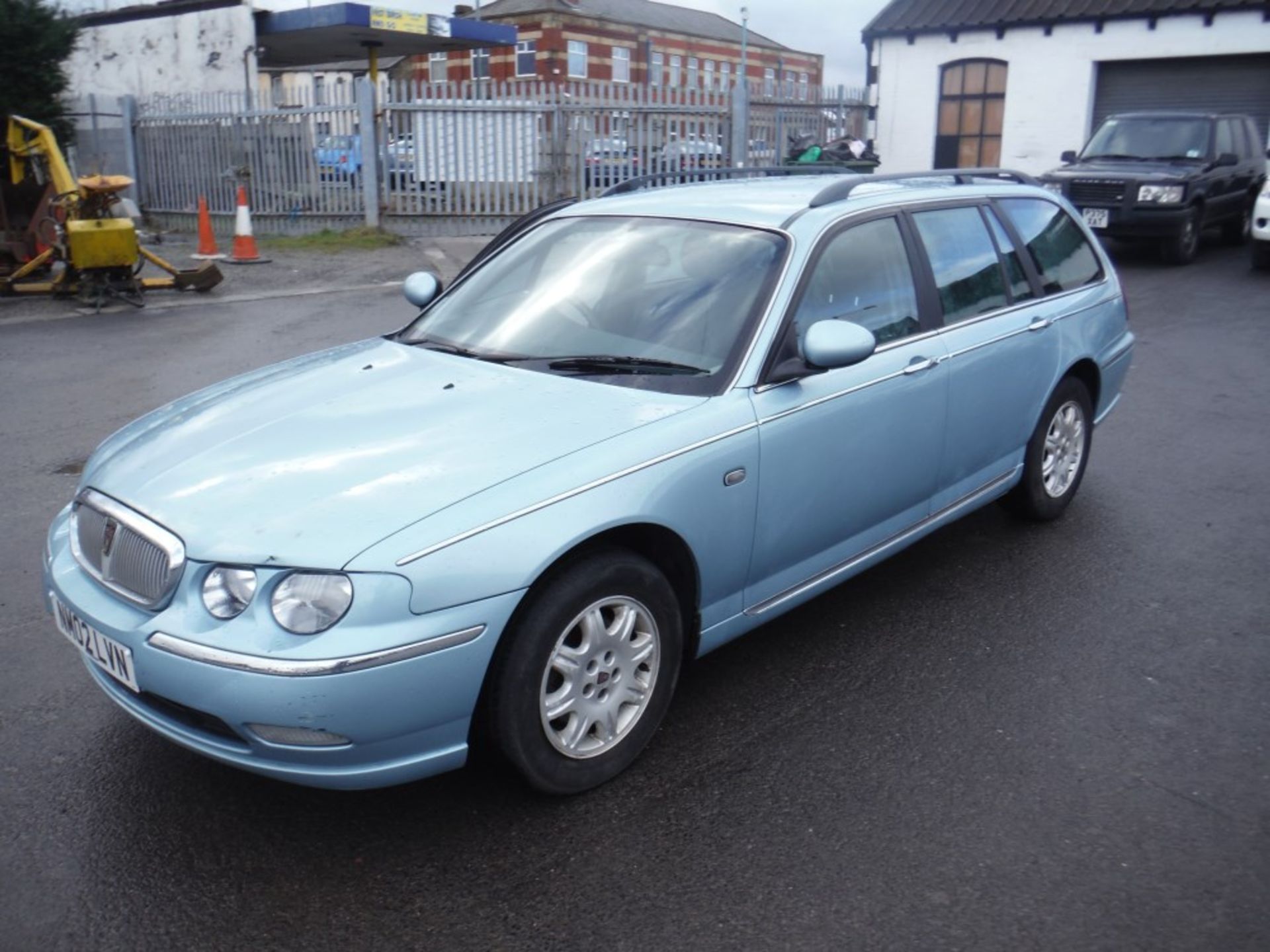 02 reg ROVER 75 DIESEL ESTATE, 1ST REG 06/02, TEST 06/15, 216000M WARRANTED, V5 HERE, 1 FORMER - Image 2 of 5