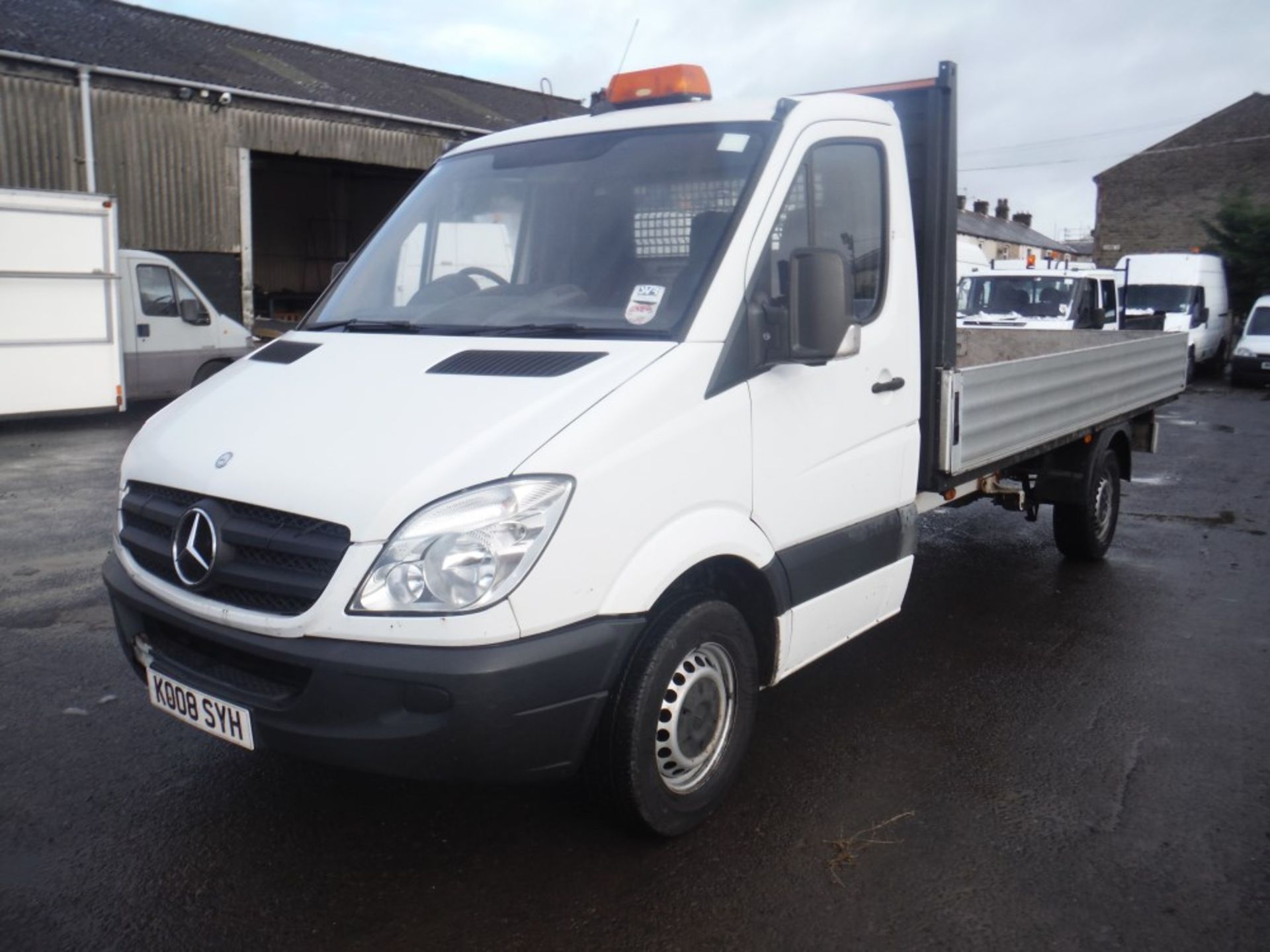 08 reg MERCEDES SPRINTER 311 CDI LWB, 1ST REG 07/08, 158403M, V5 HERE, 1 FORMER KEEPER [+ VAT] - Image 2 of 5