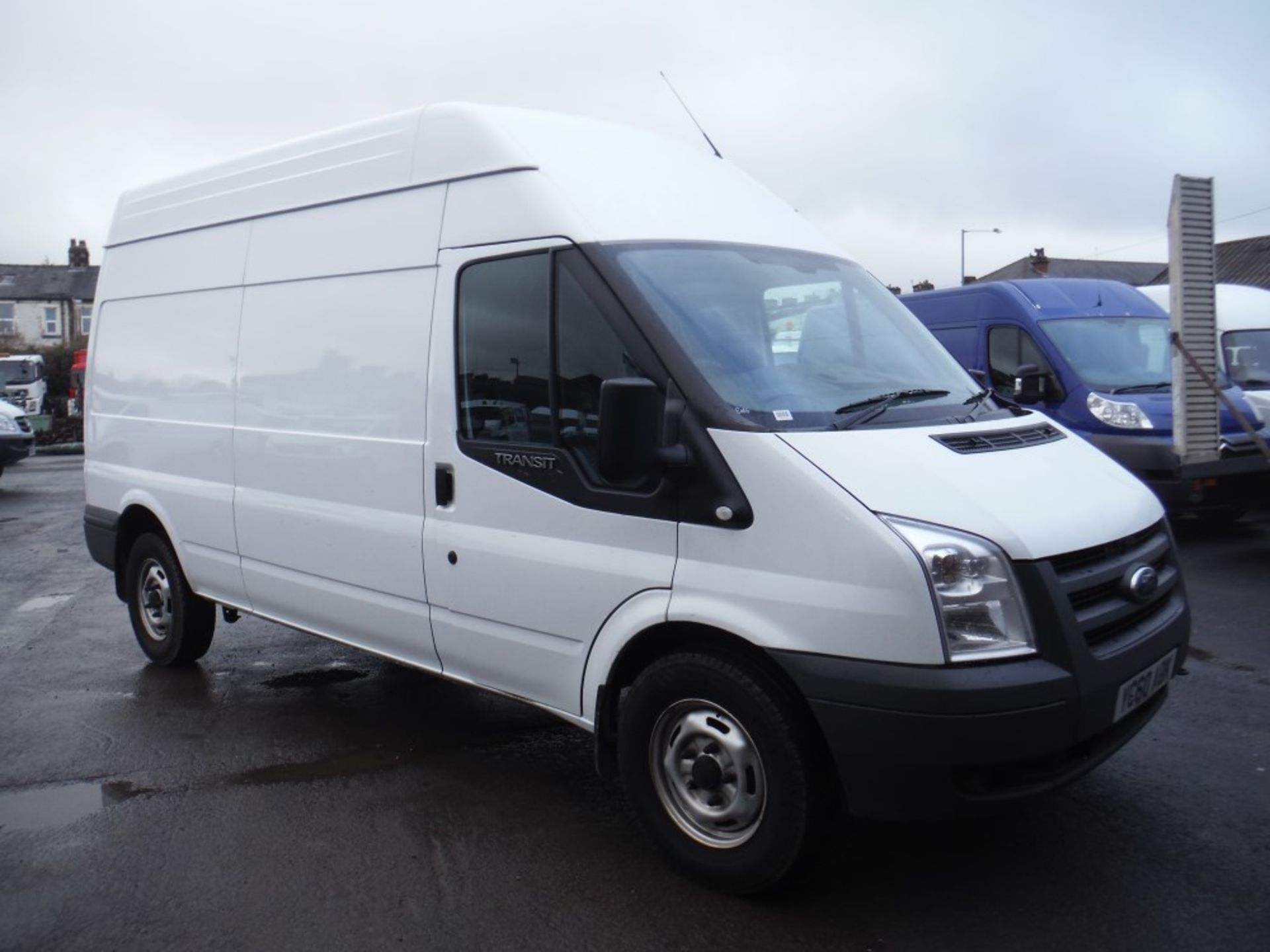 60 reg FORD TRANSIT 100 T350L RWD, 1ST REG 11/10, TEST 11/15, 176750M WARRANTED, V5 HERE, 1 OWNER