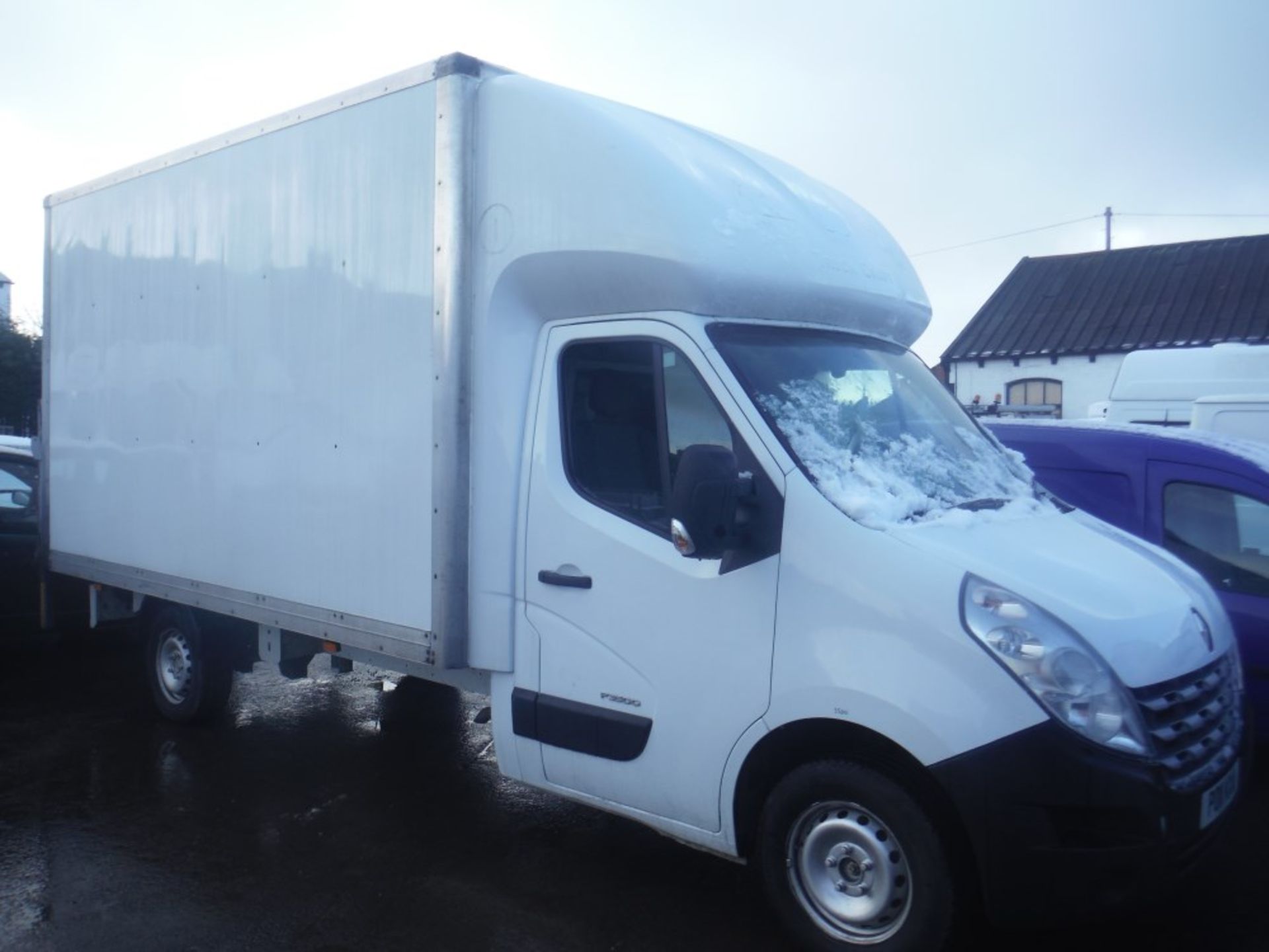 11 reg RENAULT MASTER 125.35 LWB LUTON VAN, 1ST REG 06/11, TEST 06/15, 248000M, V5 HERE, 1 OWNER