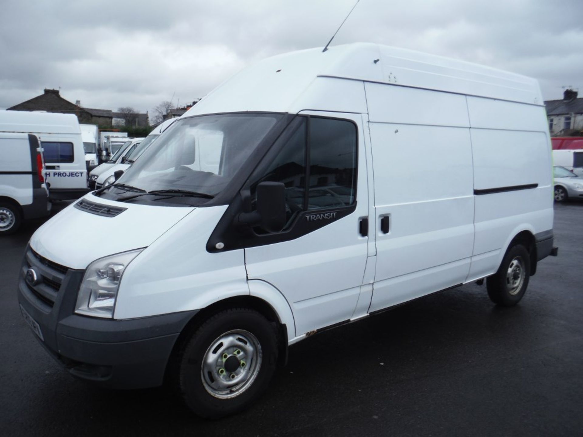 09 reg FORD TRANSIT 140 T350L RWD, 1ST REG 03/09, TEST 03/15, 219551M, V5 HERE, 1 FORMER KEEPER [+ - Image 2 of 5