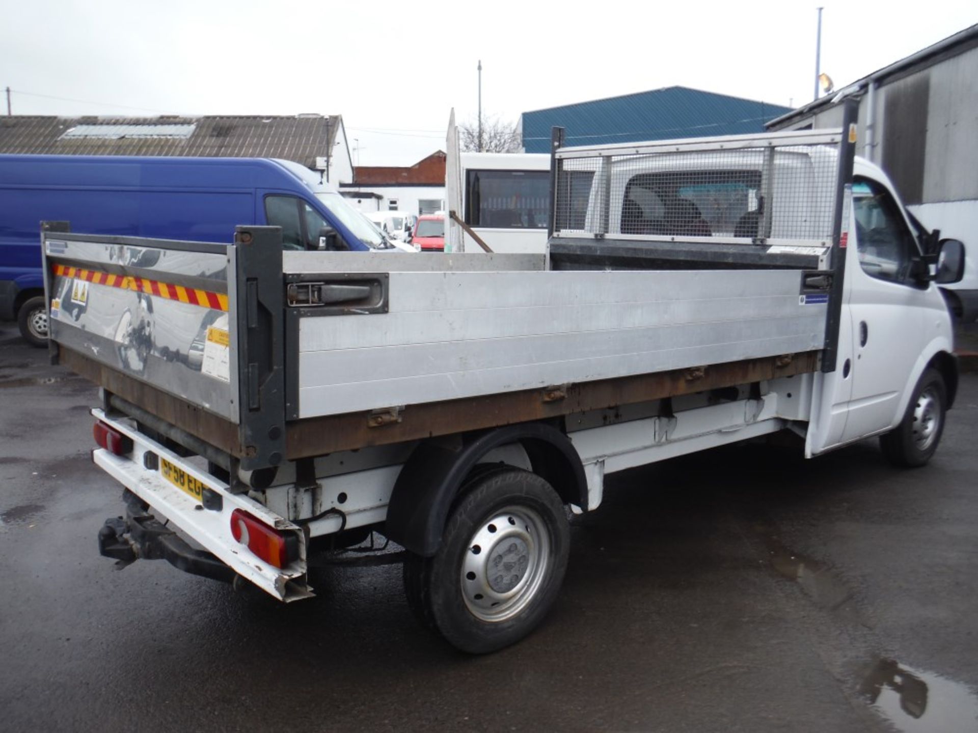 58 reg LDV MAXUS 3.5T 120 LWB TIPPER, 1ST REG 09/08, V5 HERE, 1 FORMER KEEPER [+ VAT] - Image 4 of 5