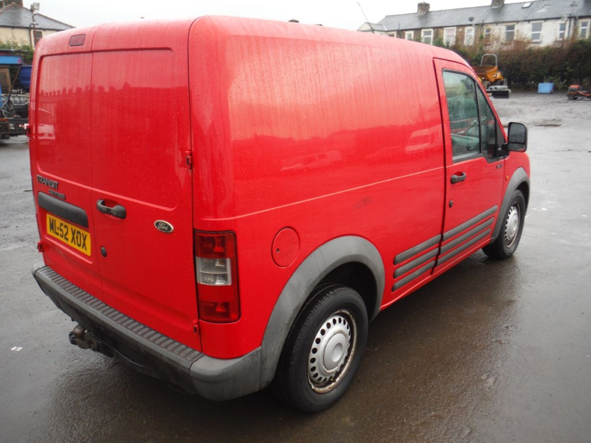 52 reg FORD TRANSIT CONNECT LX TDDI SWB, 1ST REG 11/02, TEST 01/15, 137355M WARRANTED, V5 HERE, 1 - Image 4 of 5