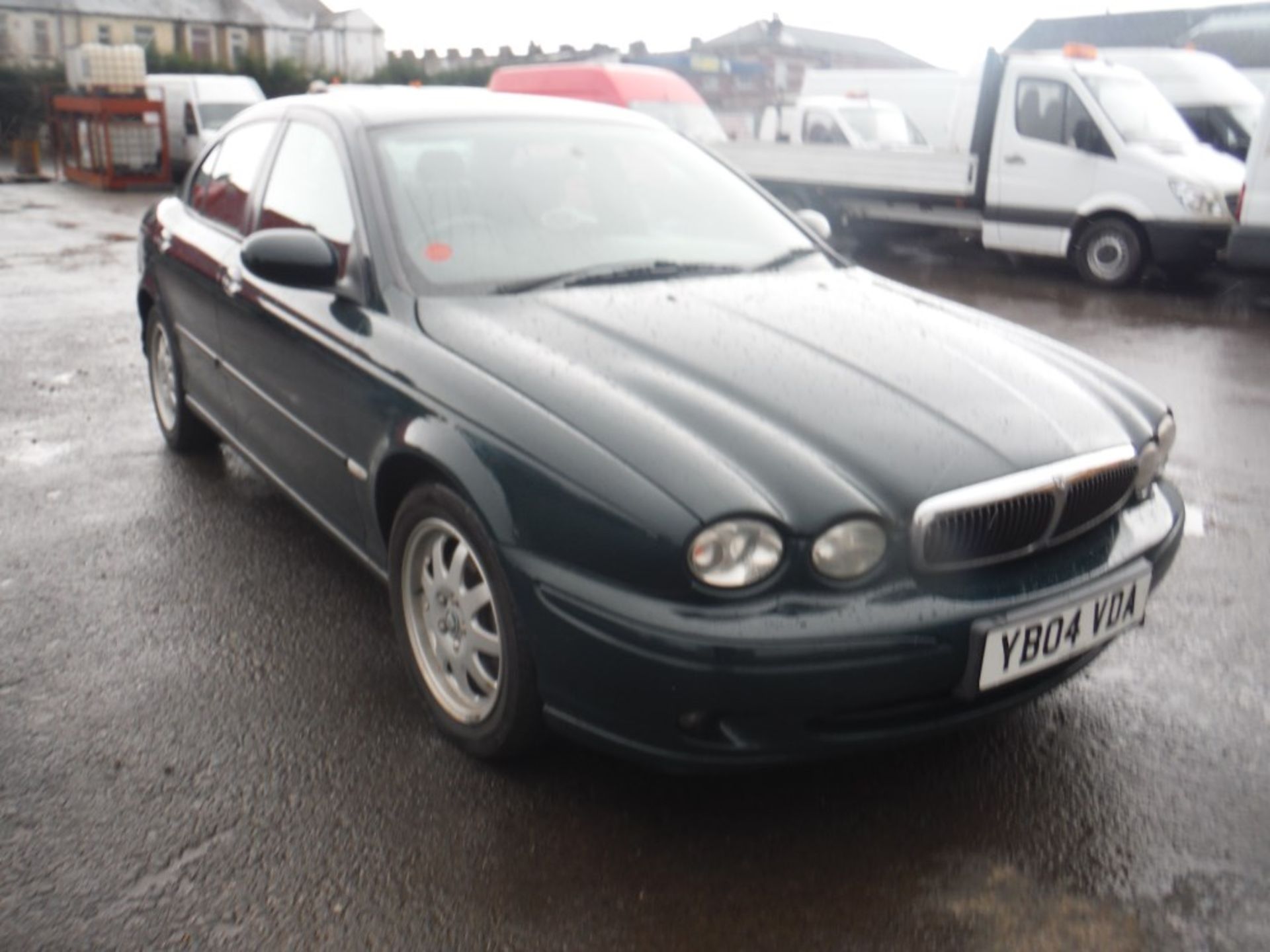 04 reg JAGUAR X-TYPE CLASSIC D, 1ST REG 06/04, TEST 09/15,  138000M, V5 HERE, ON VCAR REGISTER, 4