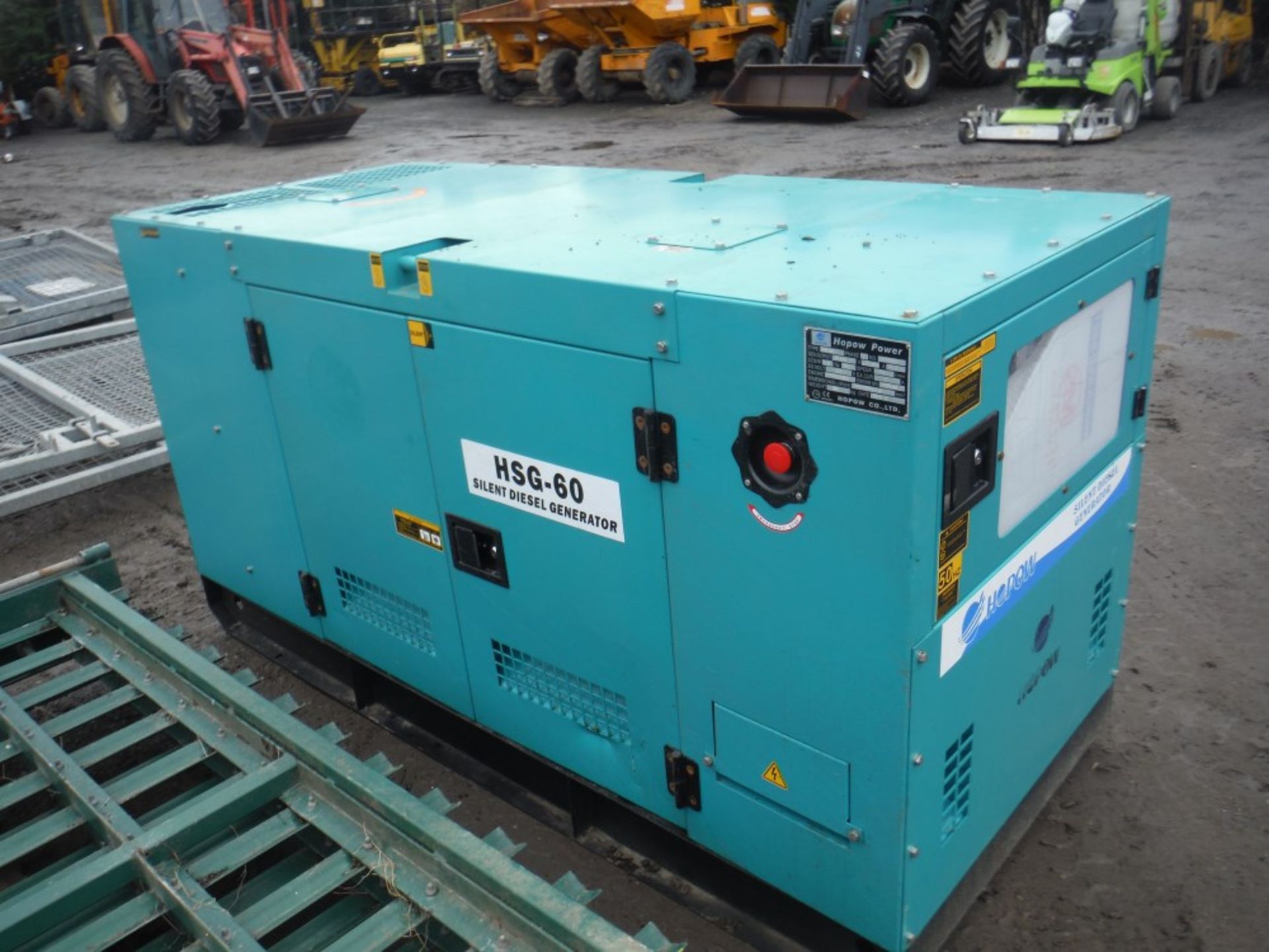 HOPOW 40Kva GENERATOR [+ VAT] - Image 2 of 3