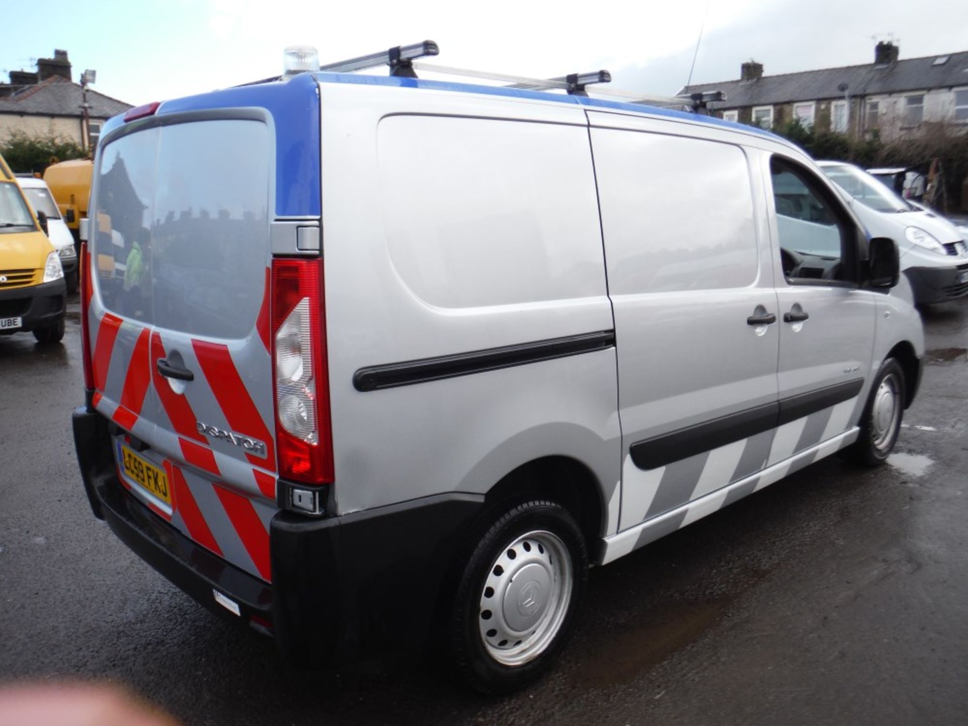 59 reg CITROEN DISPATCH 1000 VAN, 1ST REG 12/09, TEST 02/16, 114007M WARRANTED, V5 HERE, 1 OWNER - Image 4 of 5