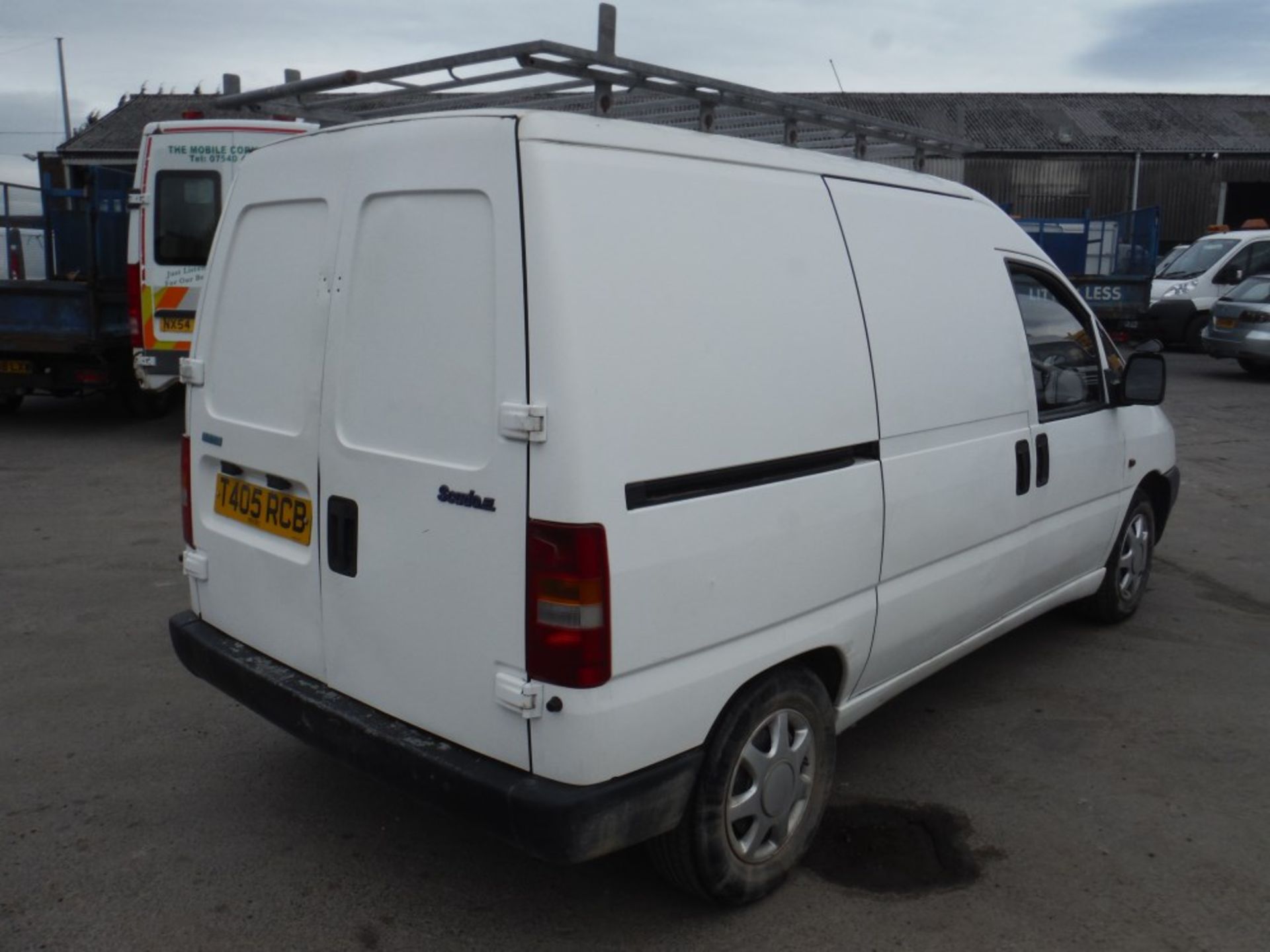 T reg FIAT SCUDO EL 1.9D VAN, 1ST REG 03/99, TEST 08/15, V5 HERE, 5 FORMER KEEPERS [NO VAT] - Image 4 of 5