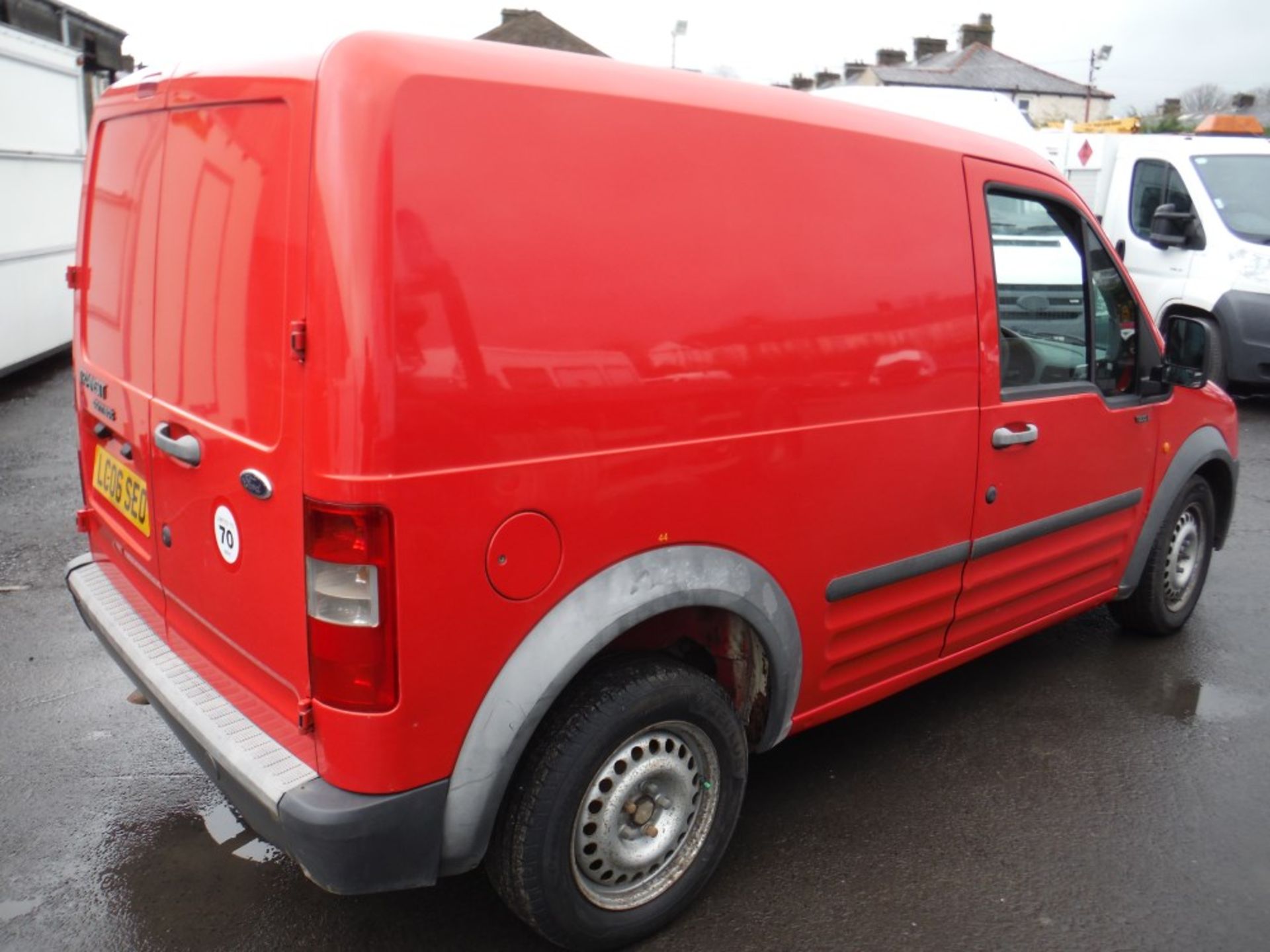 06 reg FORD TRANSIT CONNECT L200 TD SWB, 1ST REG 06/06, TEST 05/16, 87216M, V5 HERE, 1 OWNER FROM - Image 4 of 5