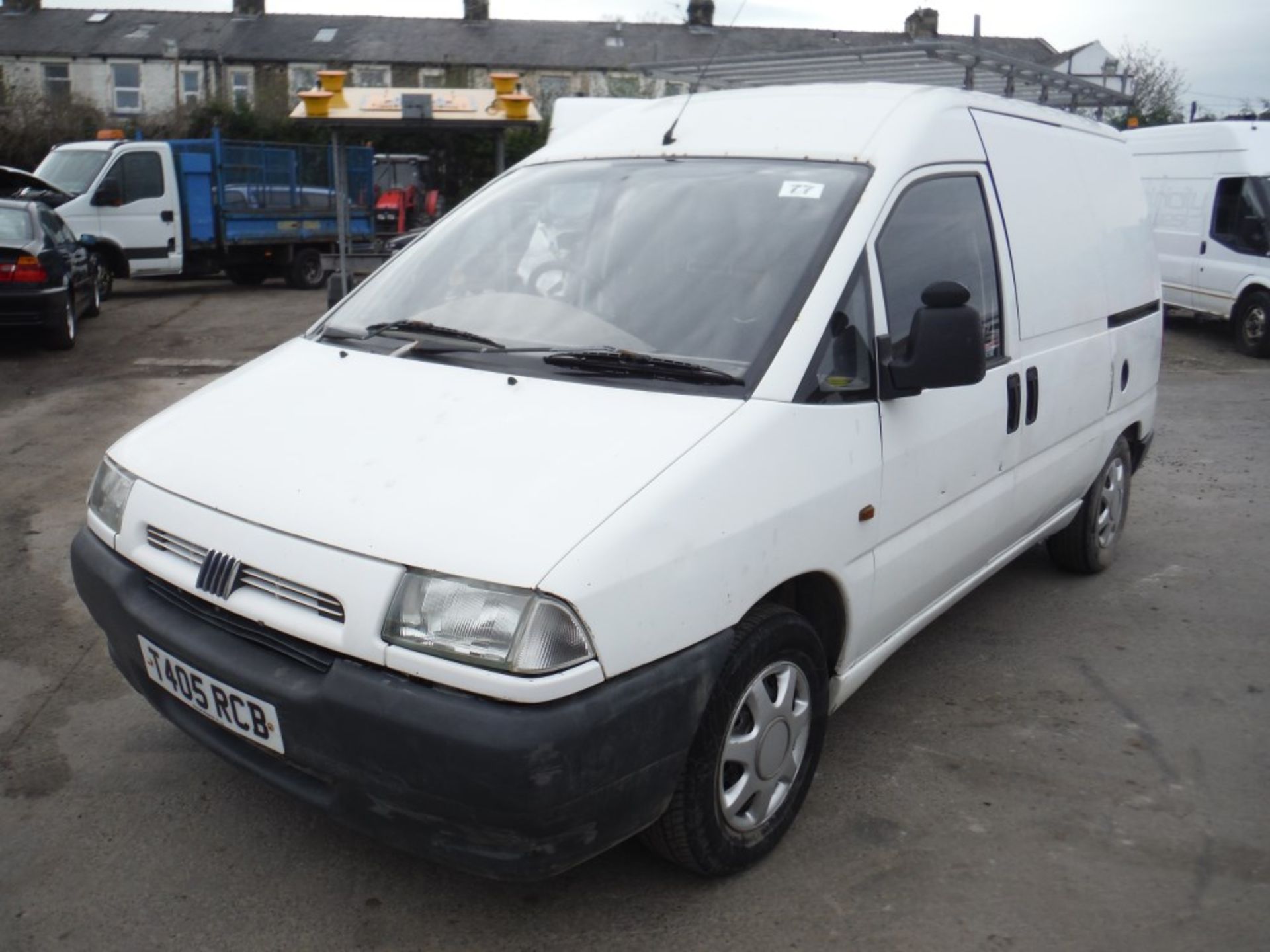 T reg FIAT SCUDO EL 1.9D VAN, 1ST REG 03/99, TEST 08/15, V5 HERE, 5 FORMER KEEPERS [NO VAT] - Image 2 of 5