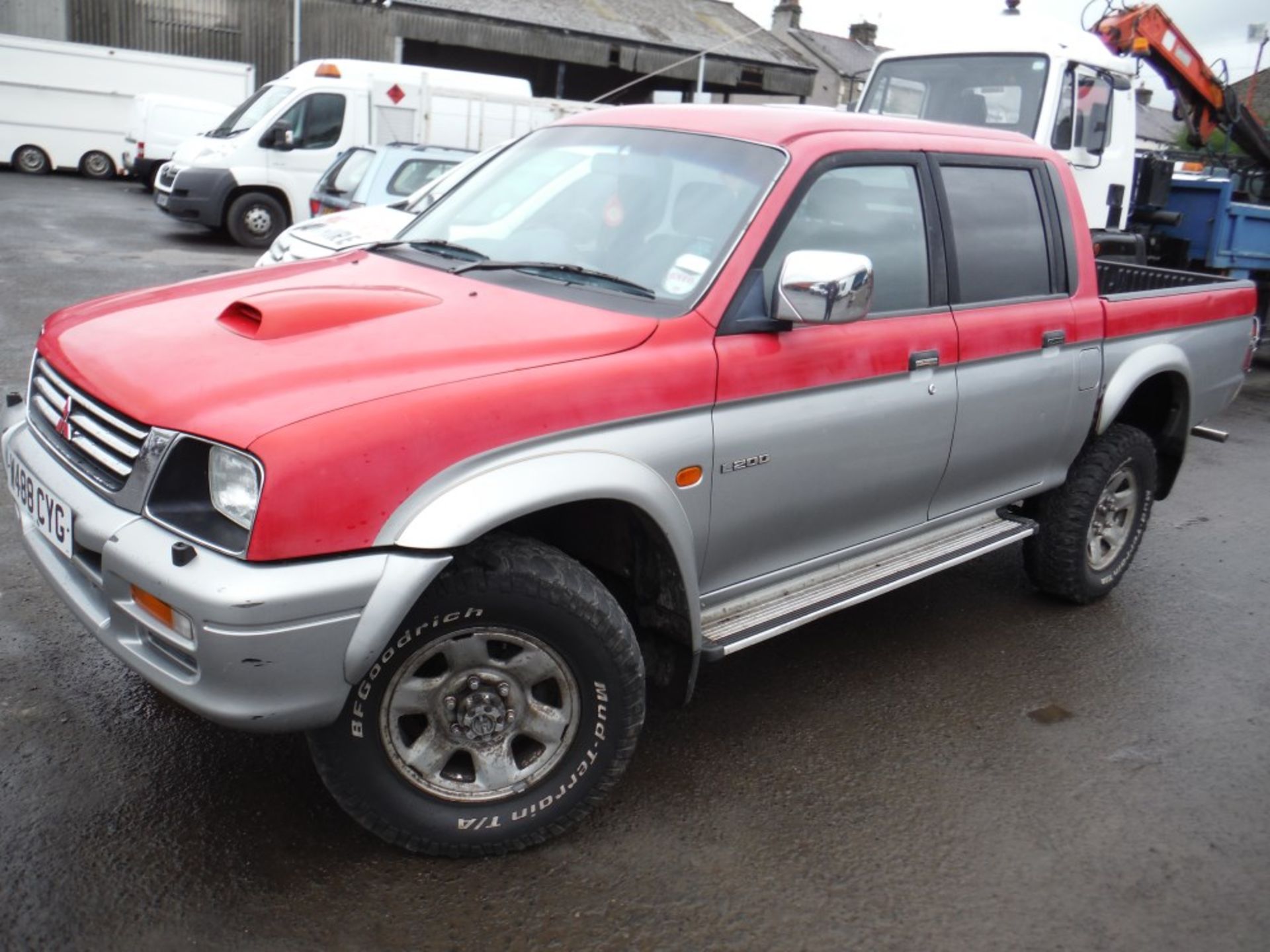 W reg MITSUBISHI L200 4x4 PICKUP, 1ST REG 03/00, TEST 03/16, 220000Km, V5 HERE, 6 FORMER KEEPERS [NO - Image 2 of 5