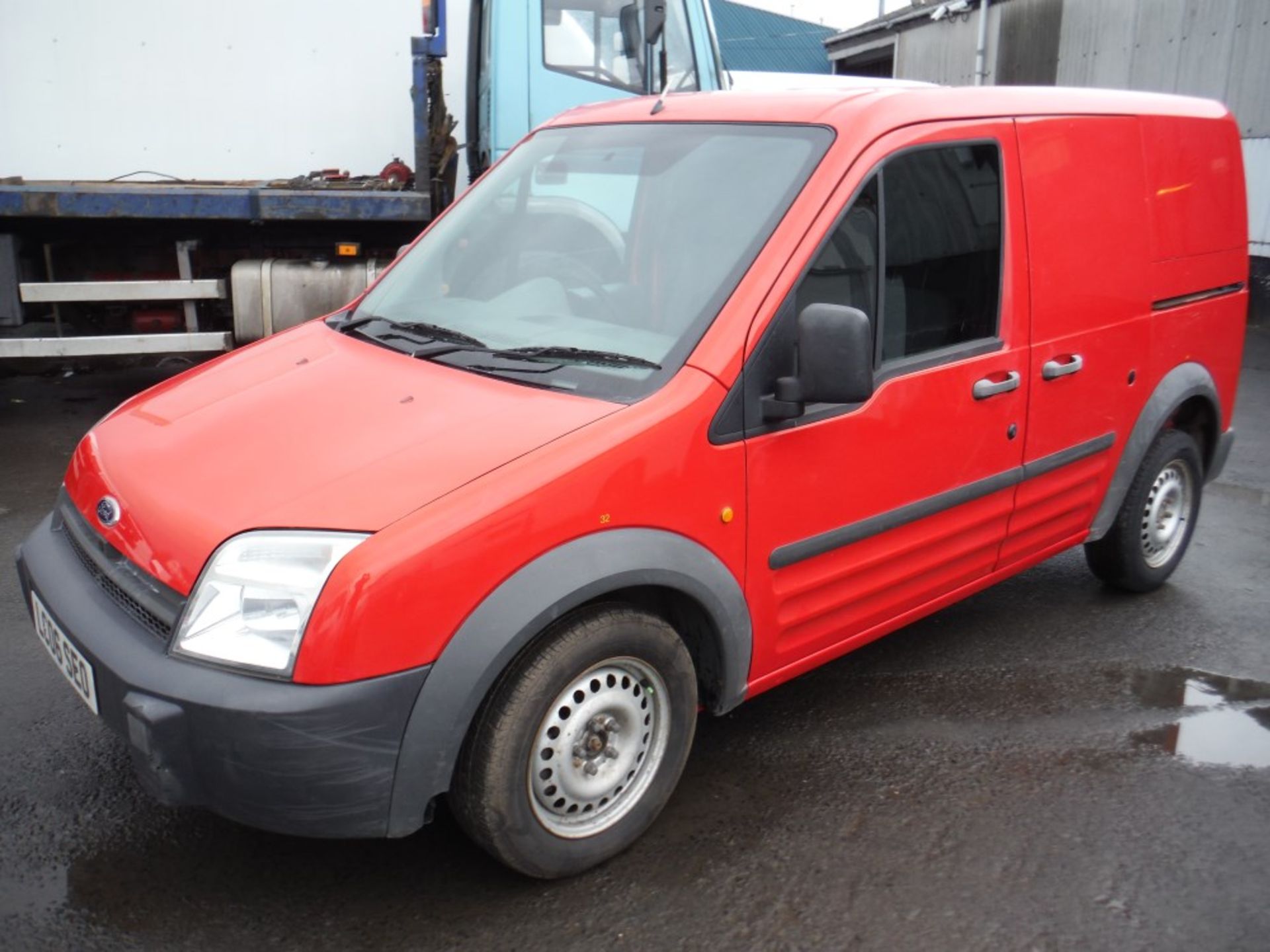 06 reg FORD TRANSIT CONNECT L200 TD SWB, 1ST REG 06/06, TEST 05/16, 87216M, V5 HERE, 1 OWNER FROM - Image 2 of 5