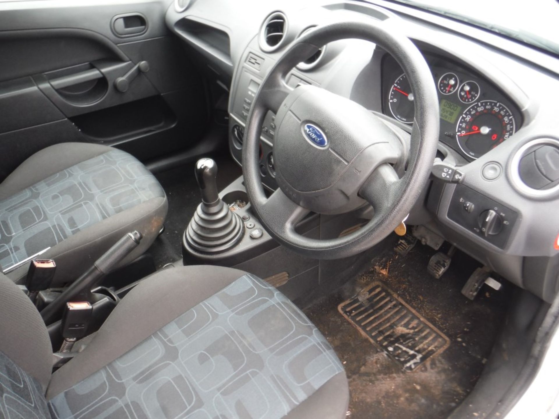 07 reg FORD FIESTA TDCI VAN, 1ST REG 05/07, 161824M, V5 HERE, 1OWNER FROM NEW (DIRECT COUNCIL) [+ - Image 5 of 5