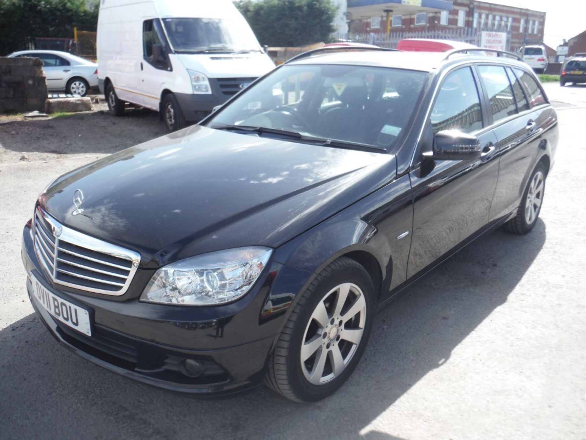 11 reg MERCEDES C200 SE CDI ESTATE, 89785M, V5 MAY FOLLOW [NO VAT] - Image 2 of 5