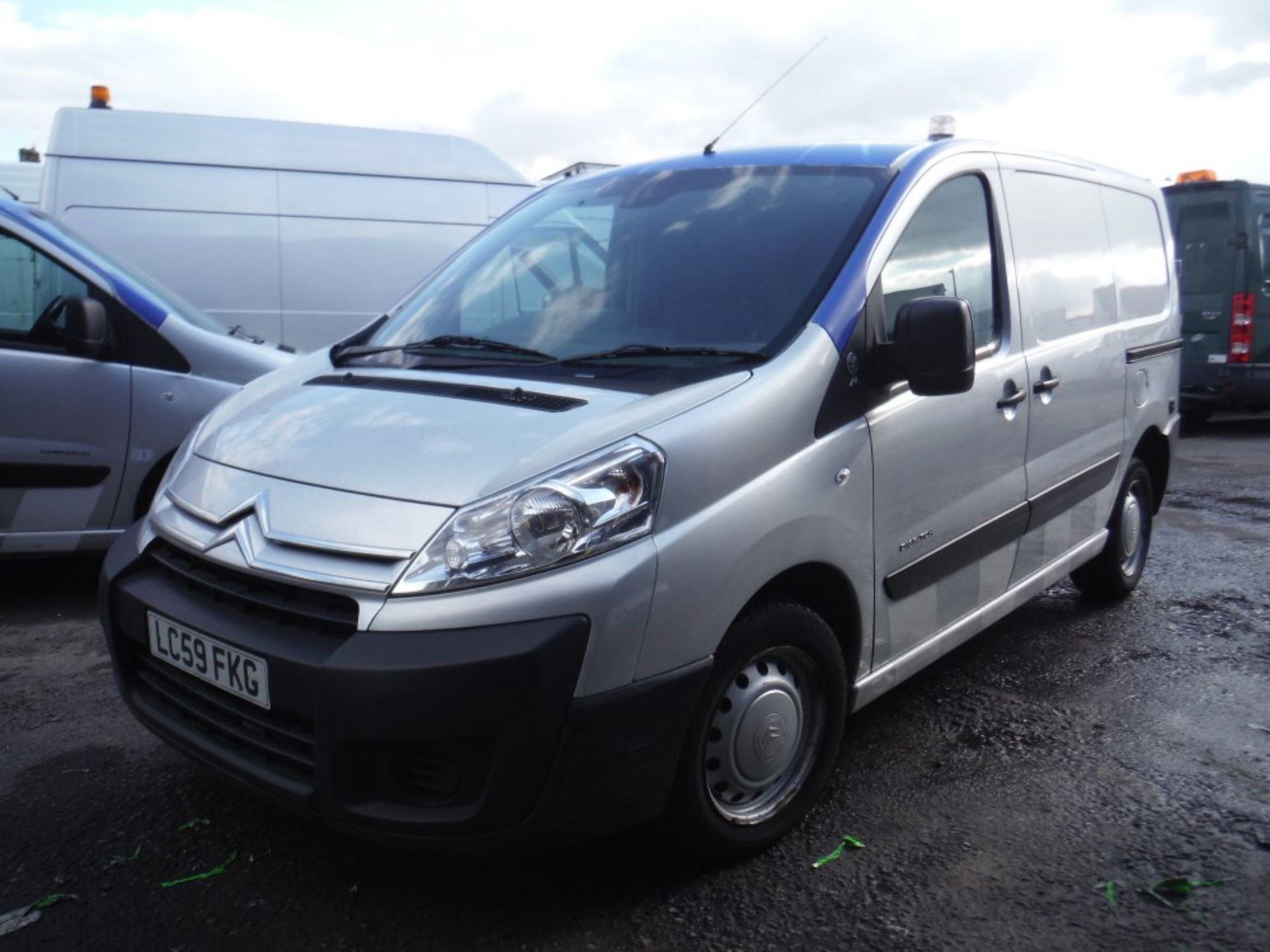 59 reg CITROEN DISPATCH 1000, 1ST REG 12/09, TEST 12/15, 158395M WARRANTED, V5 HERE, 1 OWNER FROM - Image 2 of 5