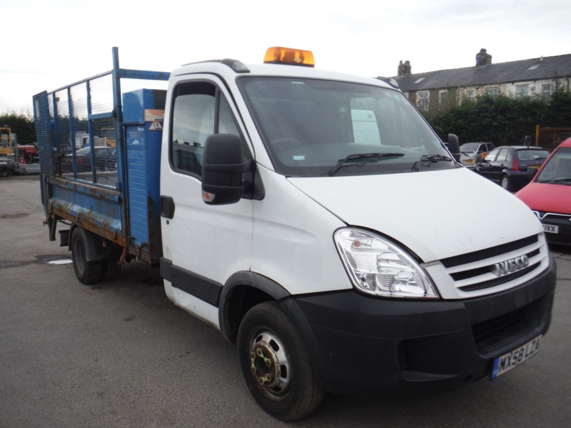 58 reg IVECO DAILY 50C15 CAGED TIPPER, 1ST REG 10/08, TEST 09/15, 117628M, V5 HERE, 1 OWNER FROM NEW