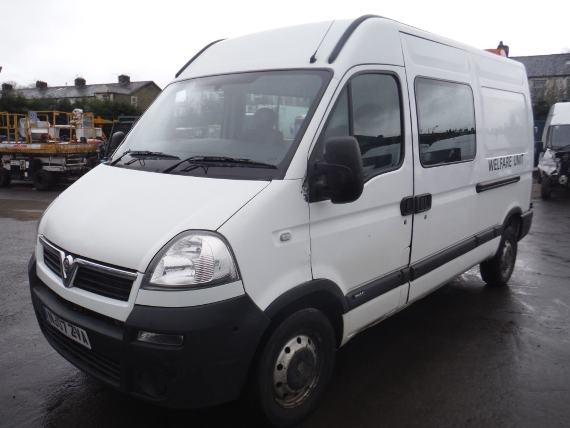 07 reg VAUXHALL MOVANO 3500 CDTI WELFARE BUS, 1ST REG 08/07, TEST 08/15, 173327M, V5 HERE, 3 - Image 2 of 5