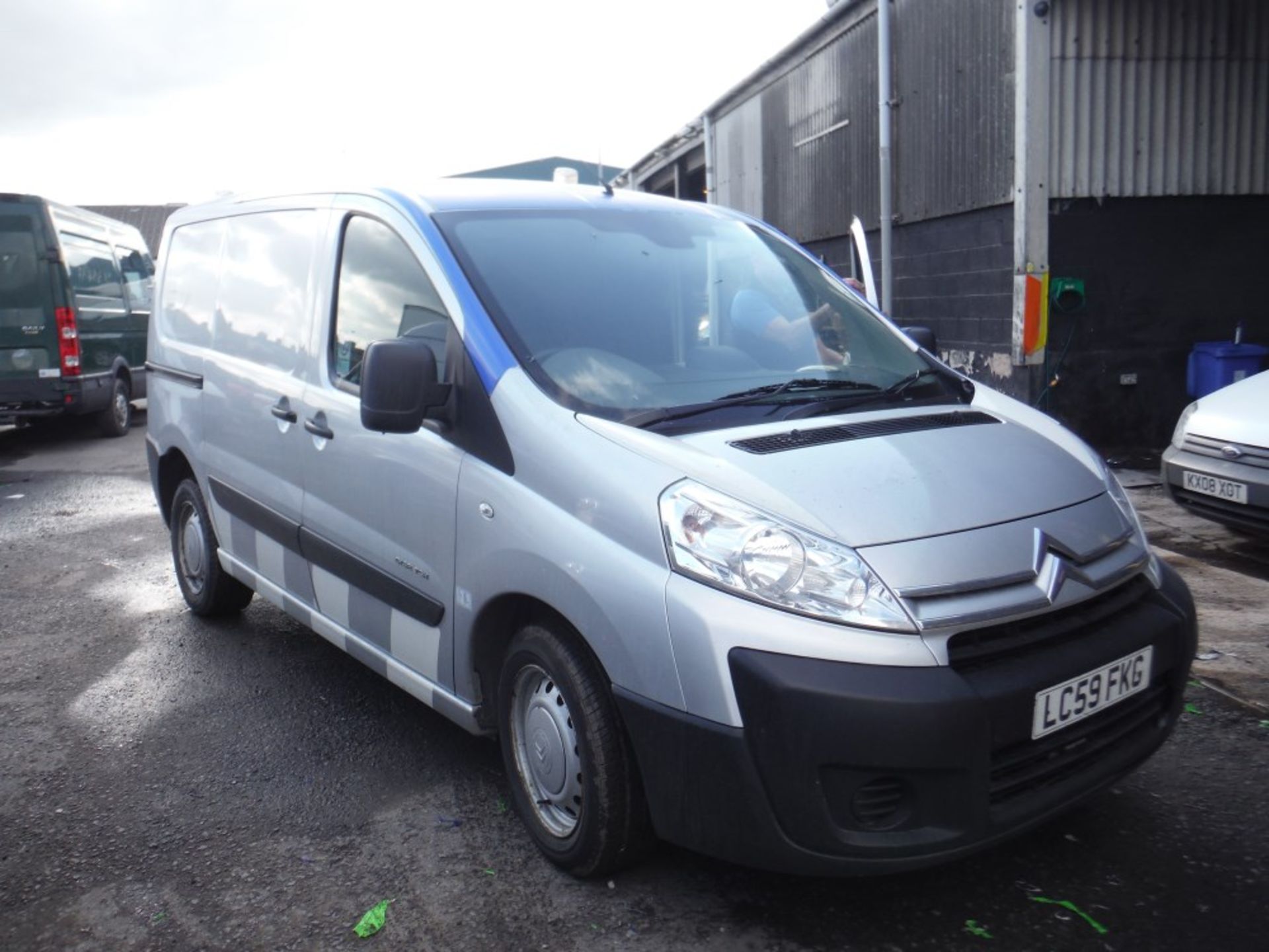 59 reg CITROEN DISPATCH 1000, 1ST REG 12/09, TEST 12/15, 158395M WARRANTED, V5 HERE, 1 OWNER FROM