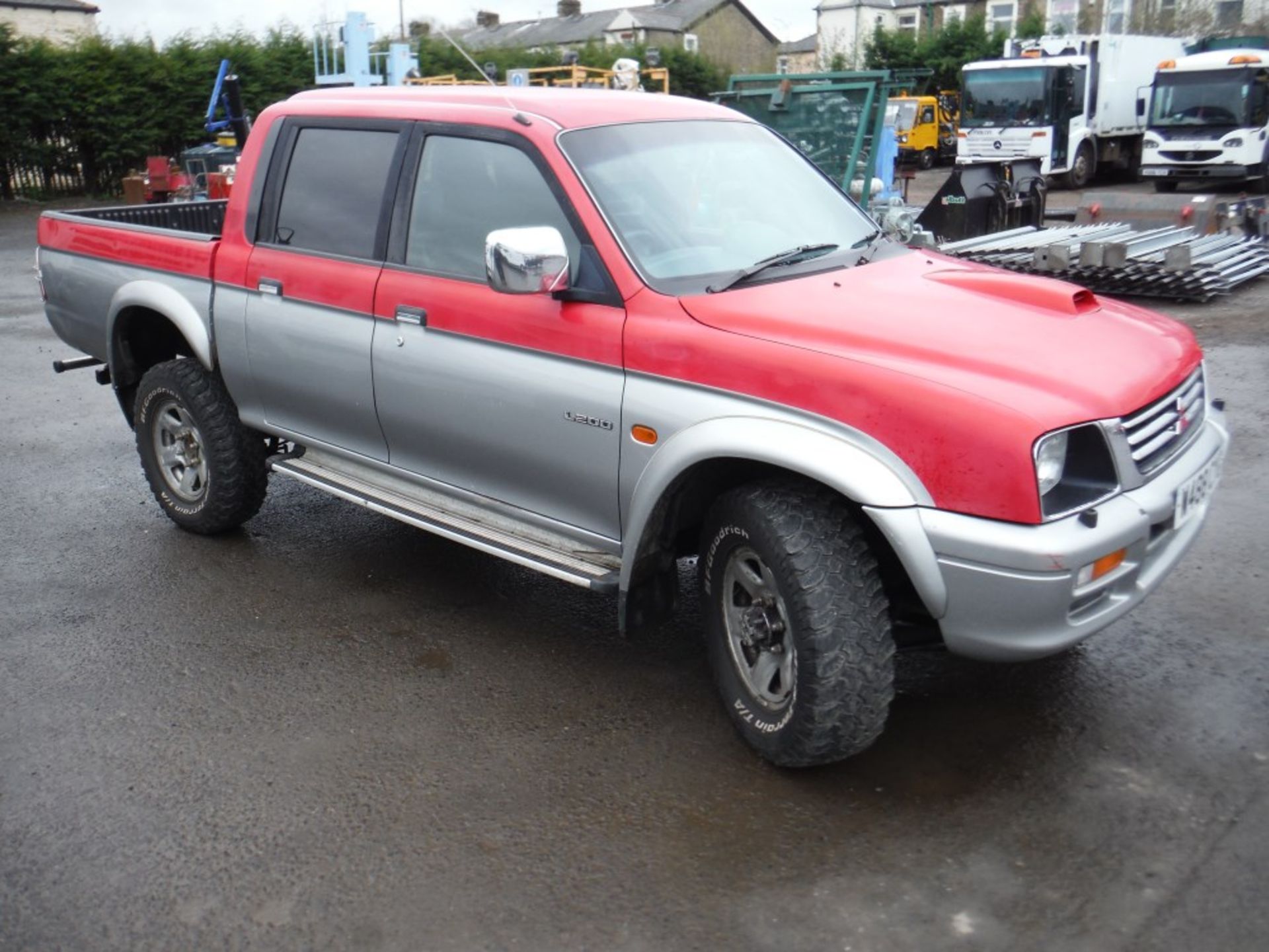 W reg MITSUBISHI L200 4x4 PICKUP, 1ST REG 03/00, TEST 03/16, 220000Km, V5 HERE, 6 FORMER KEEPERS [NO