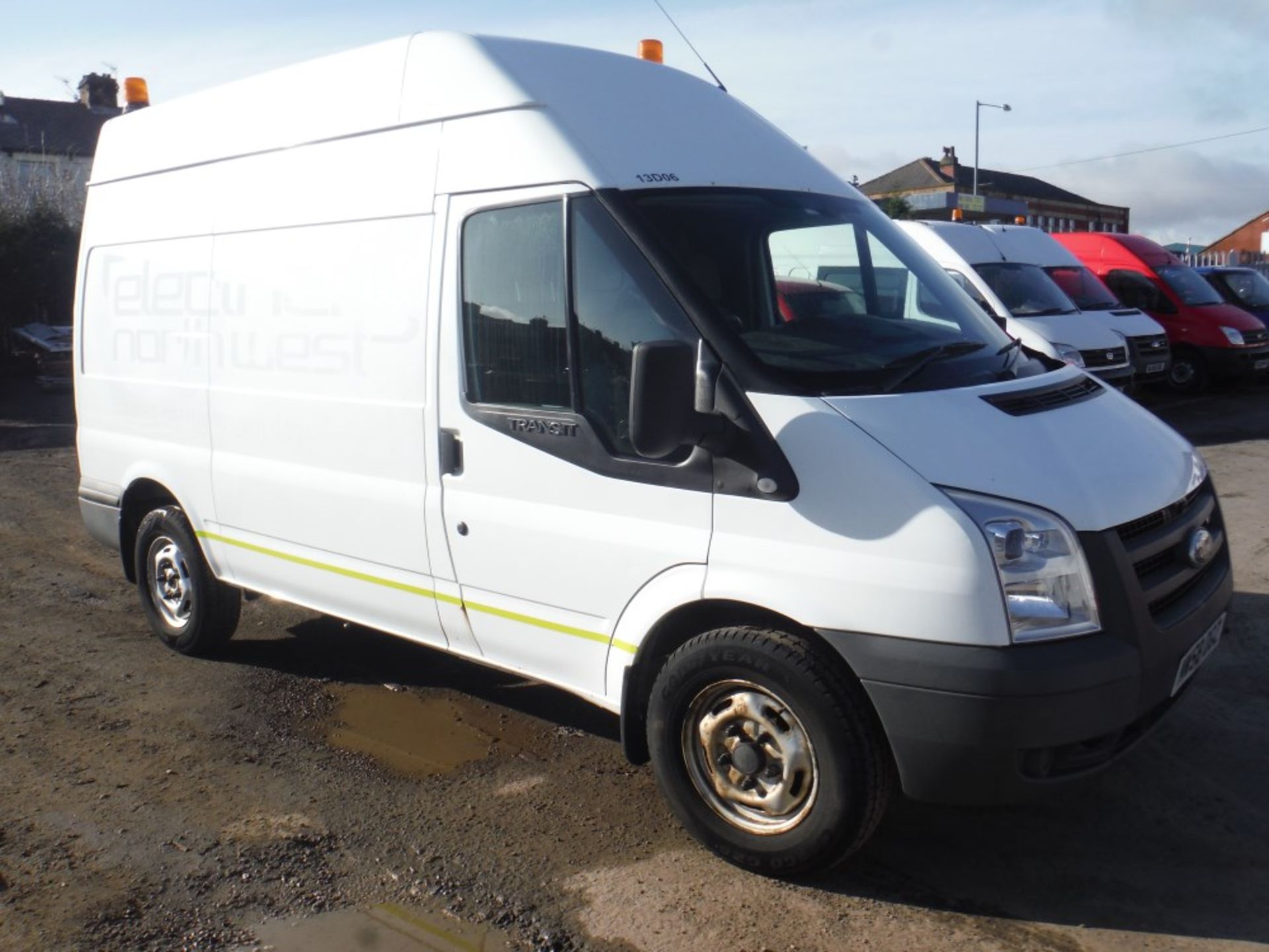 58 reg FORD TRANSIT 115 T350M RWD, 1ST REG 02/09, TEST 02/16, 120295M, V5 HERE, 1 FORMER KEEPER (