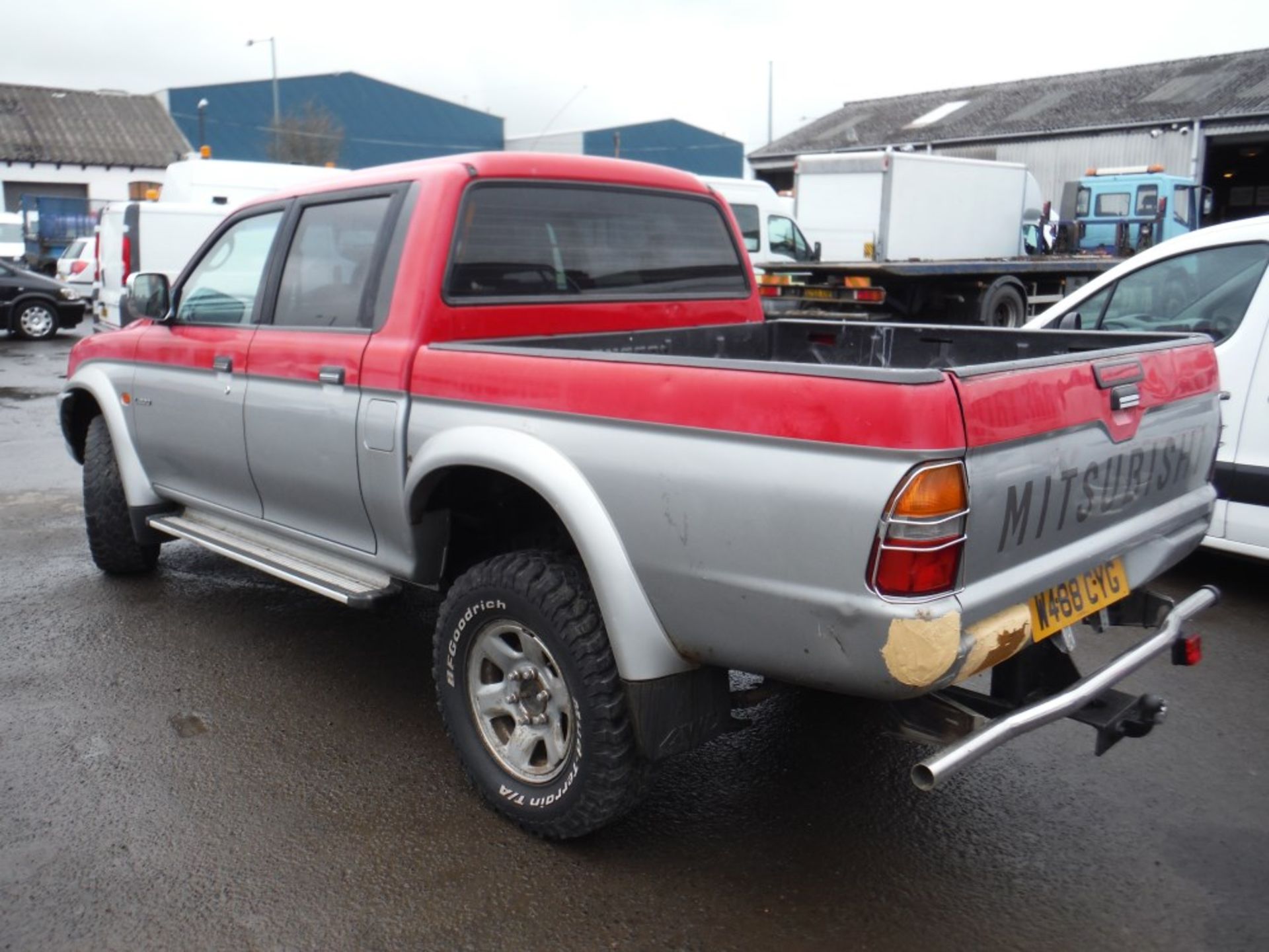 W reg MITSUBISHI L200 4x4 PICKUP, 1ST REG 03/00, TEST 03/16, 220000Km, V5 HERE, 6 FORMER KEEPERS [NO - Image 3 of 5