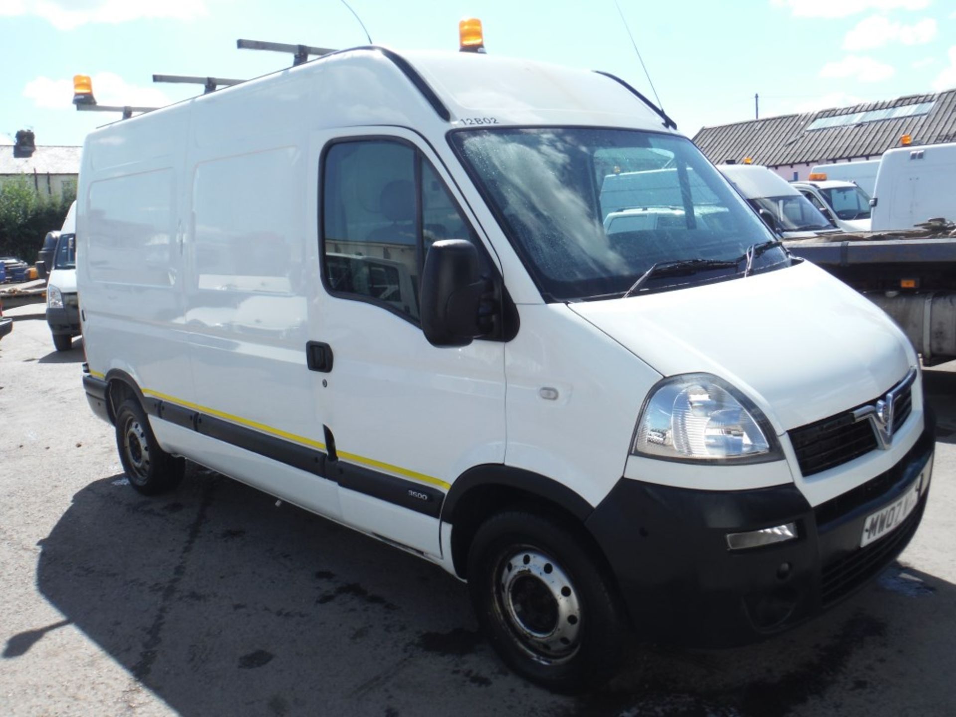 07 reg VAUXHALL MOVANO 3500 CDTI MWB, 1ST REG 06/07, TEST 05/15, 97180M, V5 HERE, 1 FORMER KEEPER (