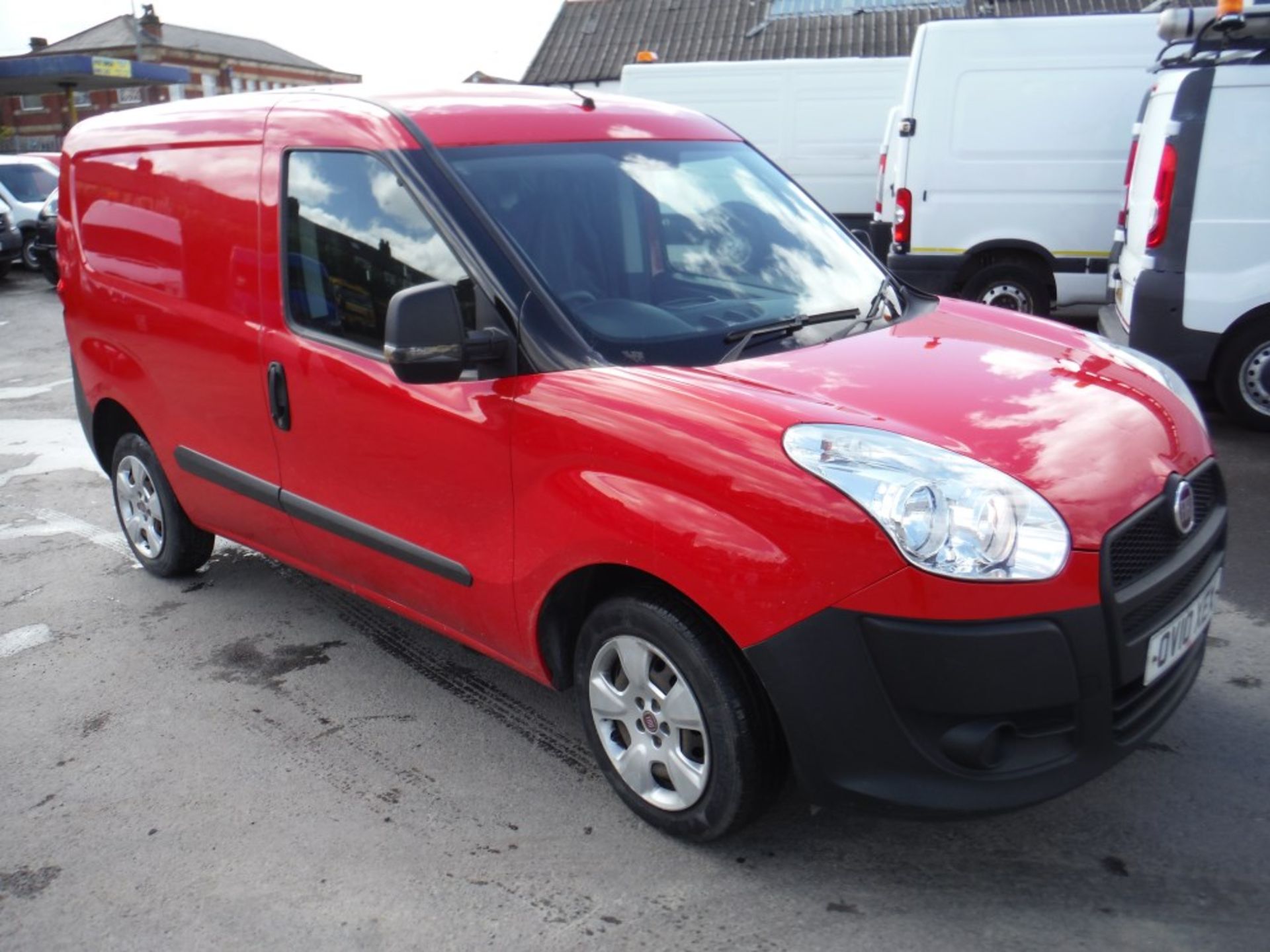 10 reg FIAT DOBLO MULTIJET, 1ST REG 07/10, TEST 01/16, 102618M WARRANTED, V5 HERE, 4 FORMER