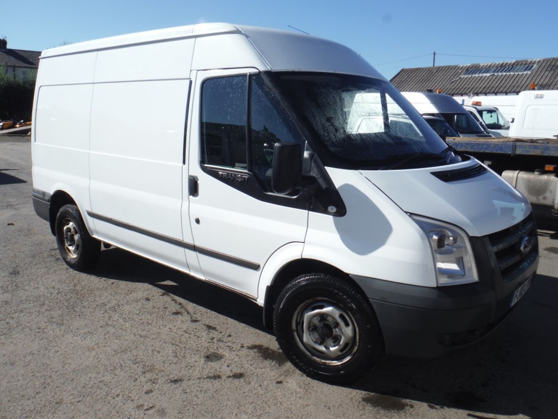 10 reg FORD TRANSIT 350 MWB DIESEL VAN, 1ST REG 05/10, TEST 05/15, 241921M, V5 HERE, 4 FORMER