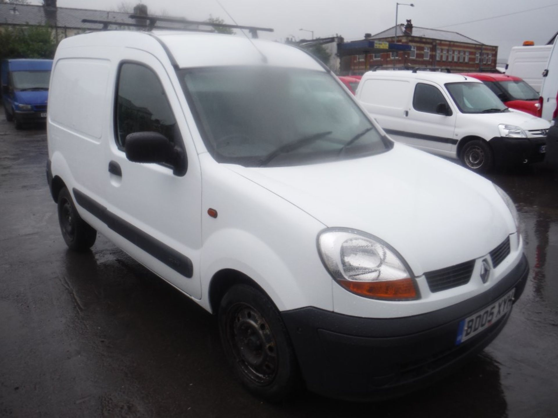 05 reg RENAULT KANGOO DCI, 1ST REG 05/05, TEST 08/15, 123000M, V5 HERE, 1 FORMER KEEPER [NO VAT]