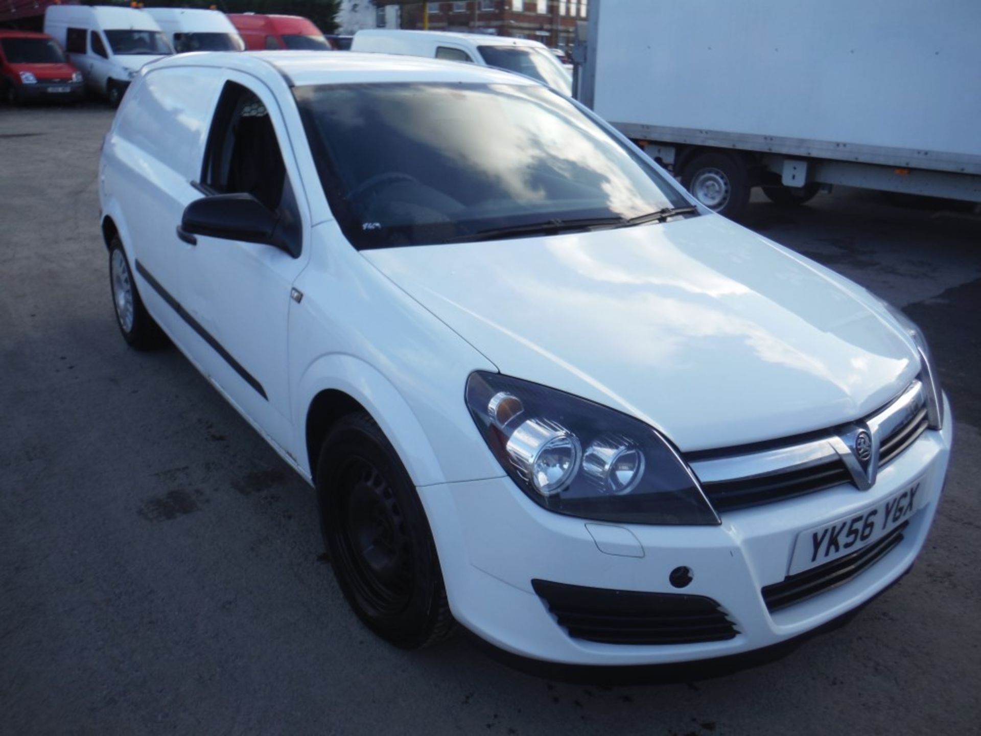 56 reg VAUXHALL ASTRA CLUB CDTI VAN, 1ST REG 11/06, TEST 11/15, 128225M WARRANTED, V5 HERE, 1 FORMER