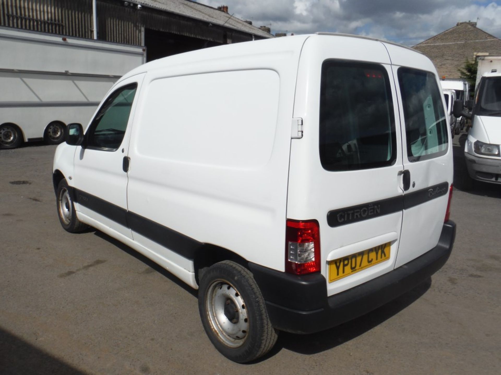 07 reg CITROEN BERLINGO 600 HDI, 1ST REG 03/07, TEST 06/15, 116700M, V5 HERE, 4 FORMER KEEPERS [+ - Image 3 of 5