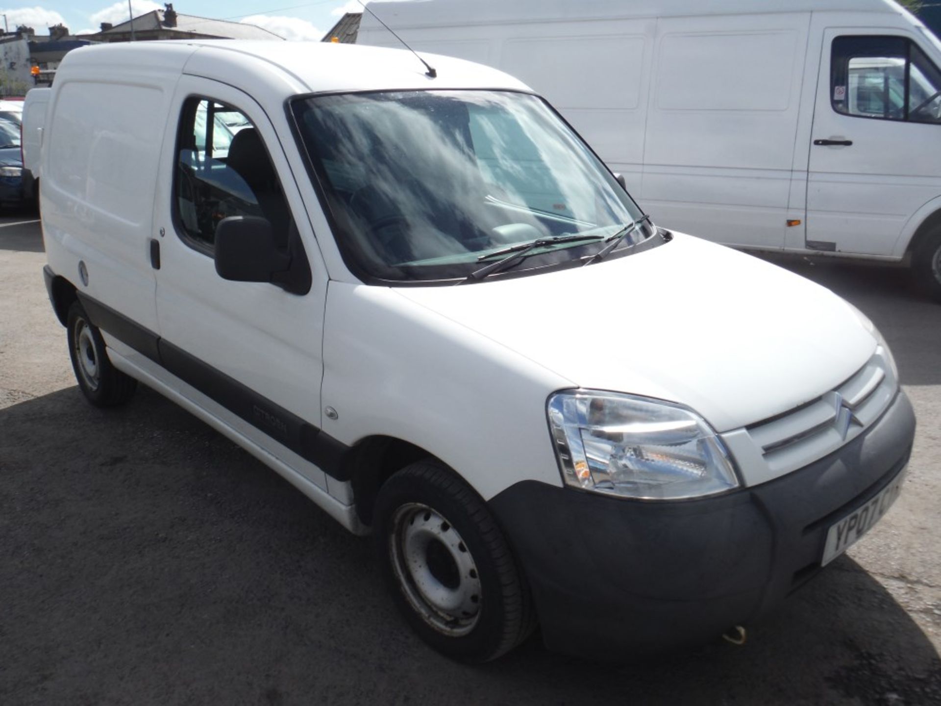 07 reg CITROEN BERLINGO 600 HDI, 1ST REG 03/07, TEST 06/15, 116700M, V5 HERE, 4 FORMER KEEPERS [+