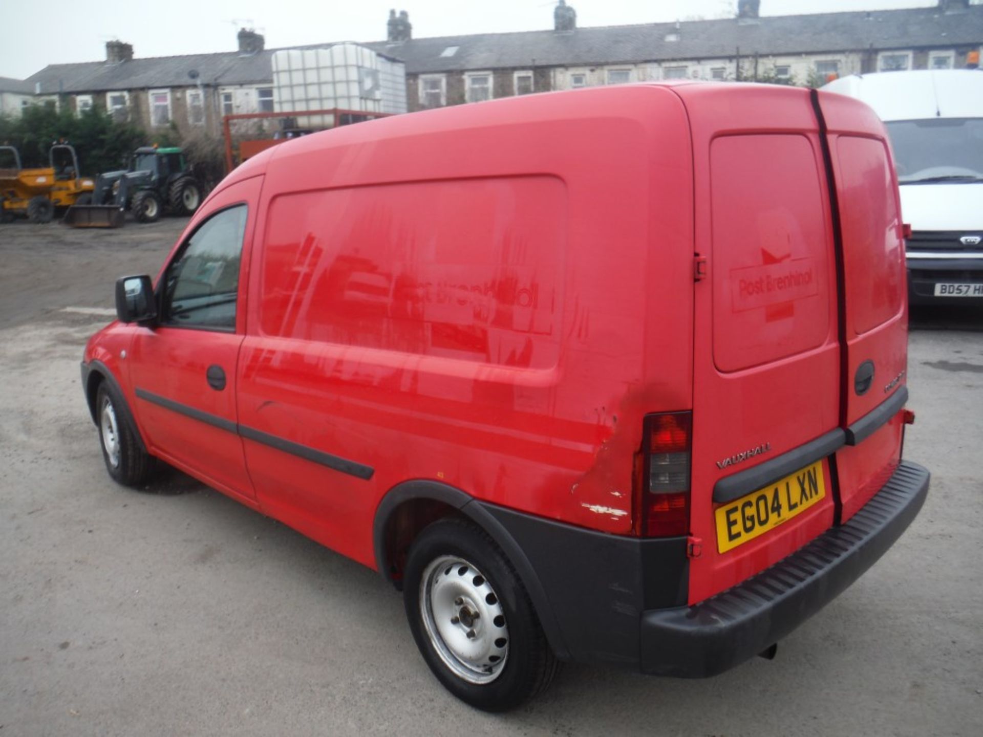 04 reg VAUXHALL COMBO 1700 DI VAN, 1ST REG 07/04, TEST 06/15, 76445M WARRANTED, V5 HERE, 1 OWNER - Image 3 of 5