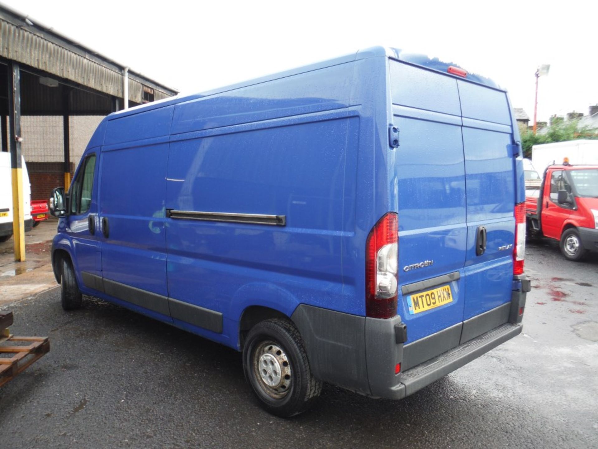 09 reg CITROEN RELAY 35 HDI 120 LWB, 1ST REG 07/09, TEST 07/15, 248601M WARRANTED, V5 HERE, 1 FORMER - Image 3 of 5