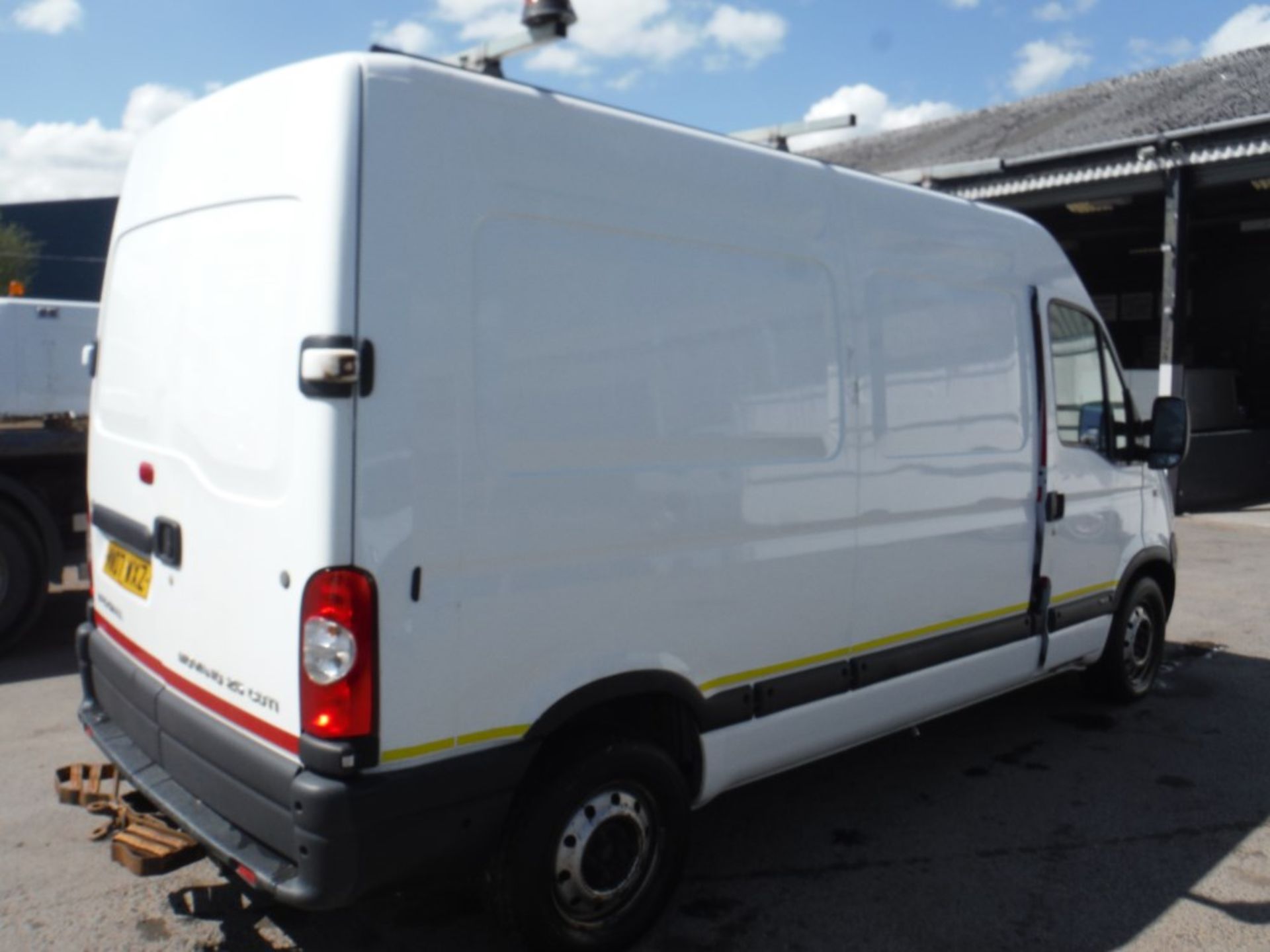 07 reg VAUXHALL MOVANO 3500 CDTI MWB, 1ST REG 06/07, TEST 05/15, 97180M, V5 HERE, 1 FORMER KEEPER ( - Image 4 of 5