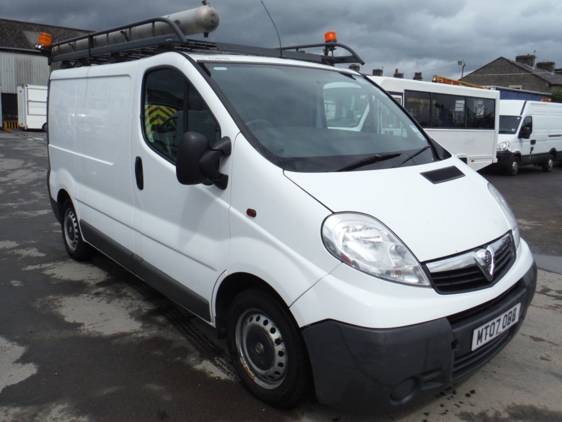 07 reg VAUXHALL VIVARO 2700 CDTI SWB, 1ST REG 05/07, TEST 05/15, 125529M, V5 HERE, 1 FORMER