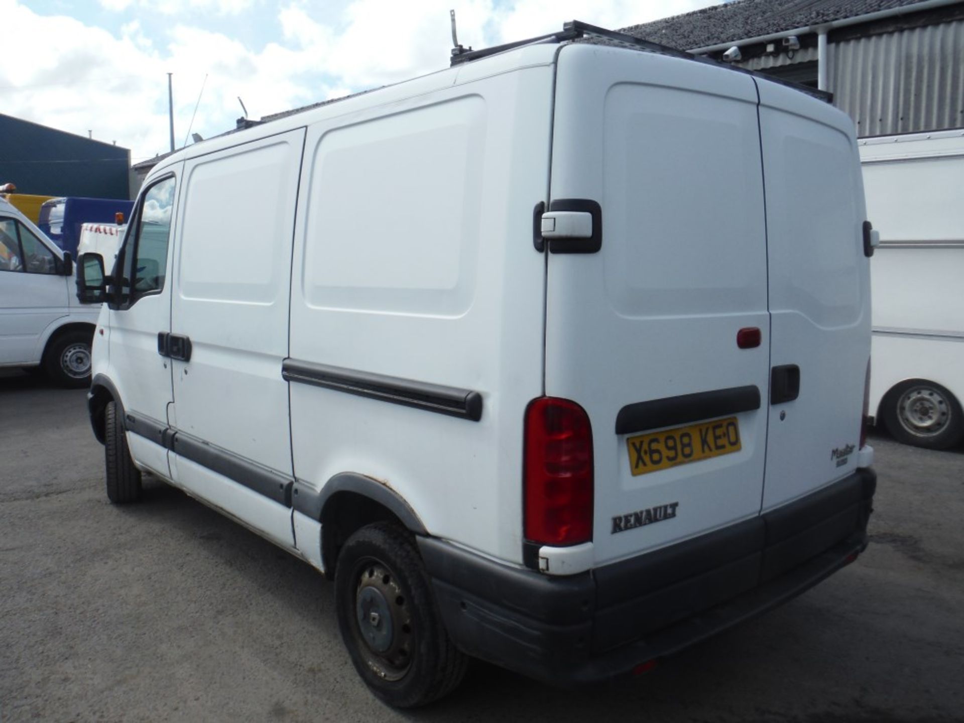 X reg RENAULT MASTER SL28 DCI, 1ST REG 11/00, TEST 12/15, 163962M, V5 HERE, 1FORMER KEEPER [NO VAT] - Image 3 of 5