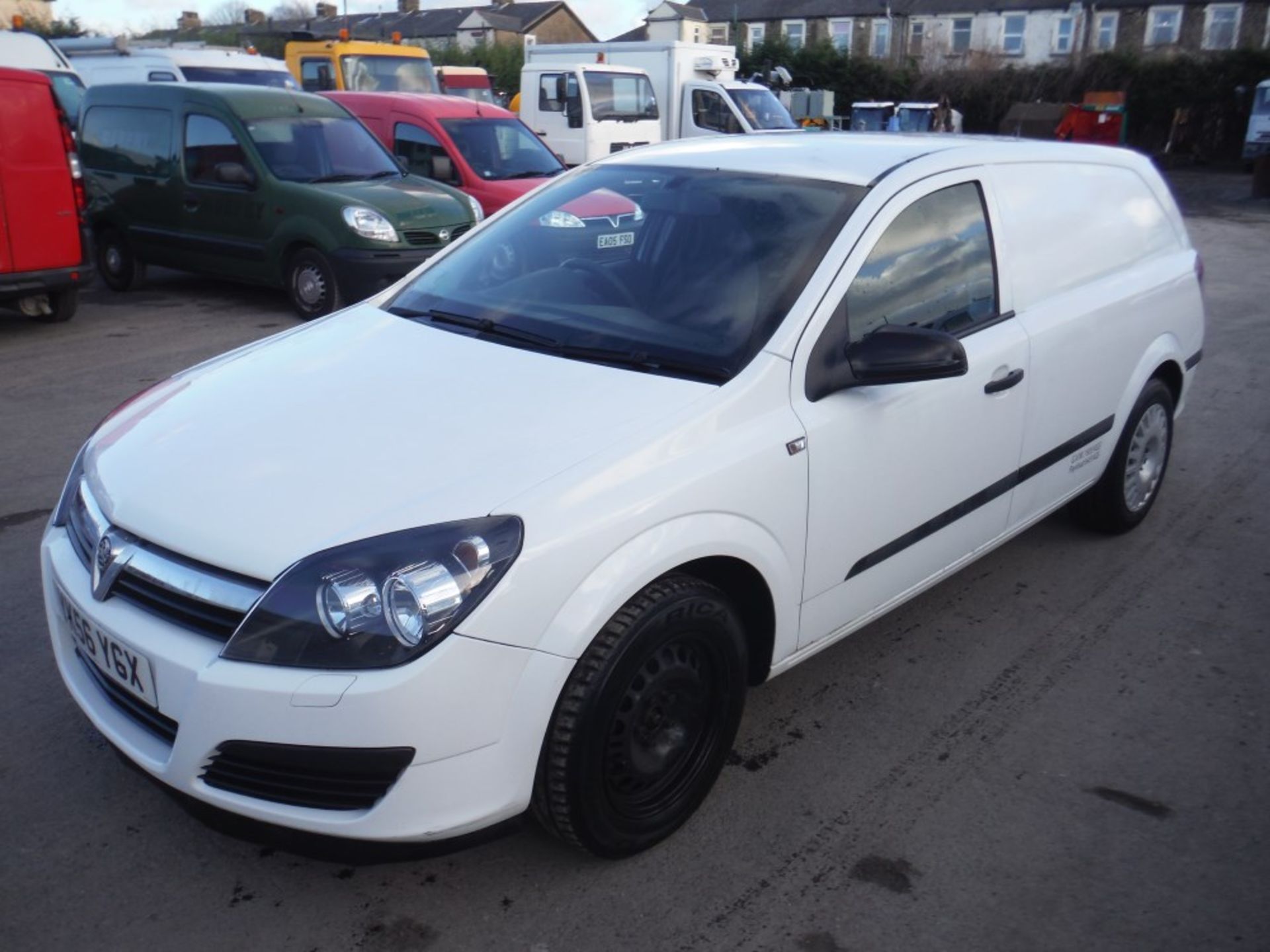 56 reg VAUXHALL ASTRA CLUB CDTI VAN, 1ST REG 11/06, TEST 11/15, 128225M WARRANTED, V5 HERE, 1 FORMER - Image 2 of 5