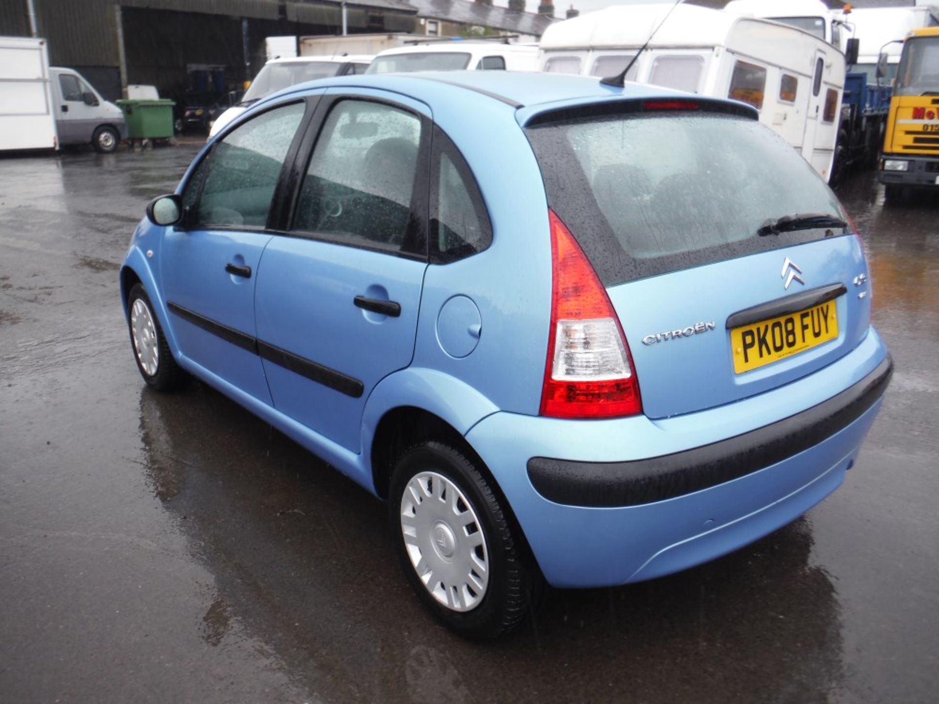 08 reg CITROEN C3 VIBE 5DR HATCHBACK, 1ST REG 03/08, TEST 10/15, 90851M, V5 HERE, 1 OWNER FROM - Image 3 of 5