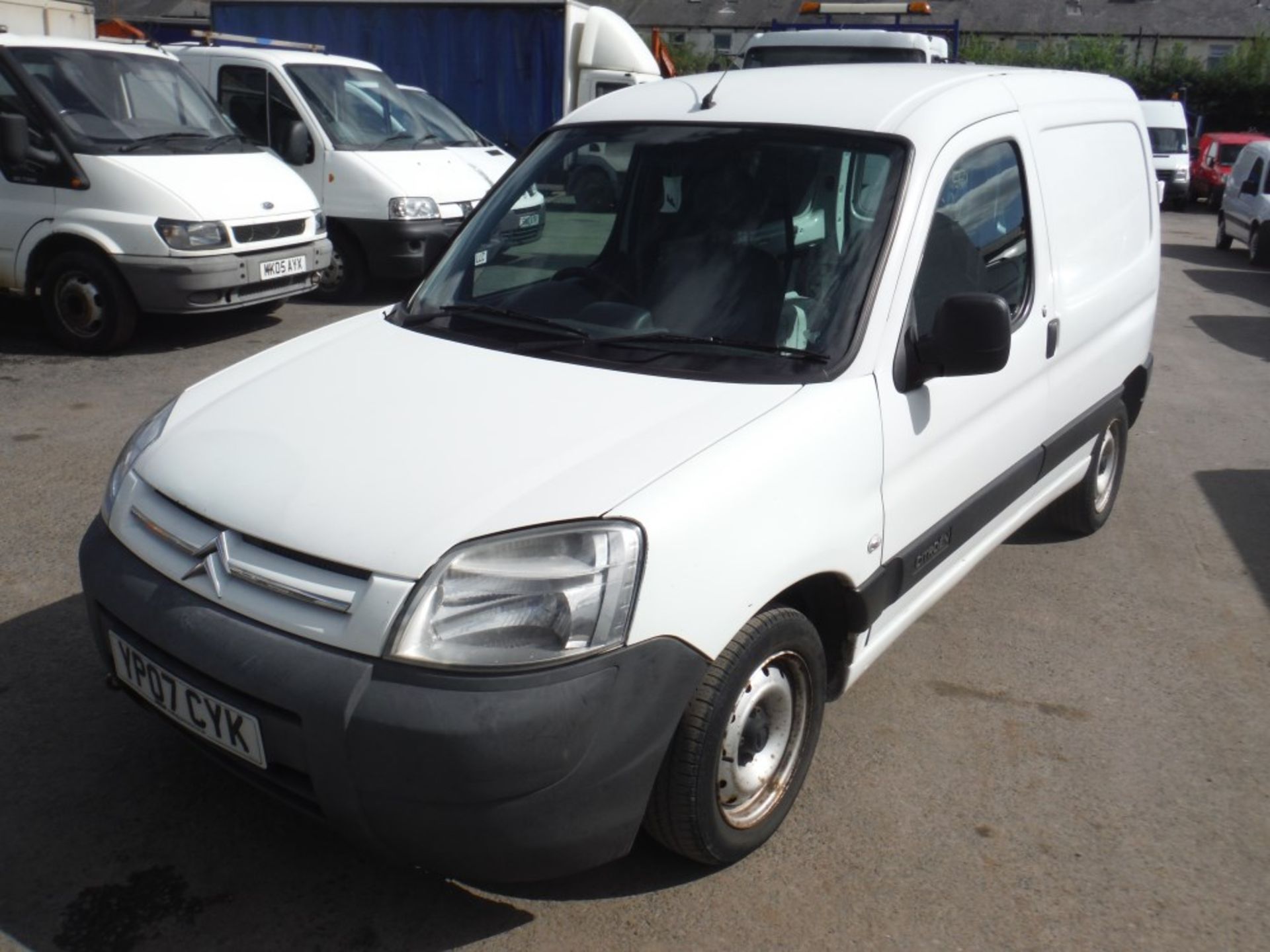 07 reg CITROEN BERLINGO 600 HDI, 1ST REG 03/07, TEST 06/15, 116700M, V5 HERE, 4 FORMER KEEPERS [+ - Image 2 of 5