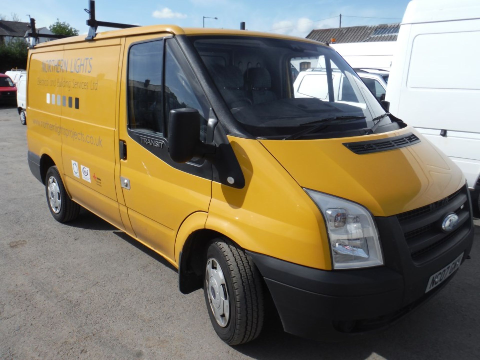 07 reg FORD TRANSIT 85 T280S FWD, 1ST REG 07/07, TESET 07/15, 99000M NOT WARRANTED, V5 HERE, 3