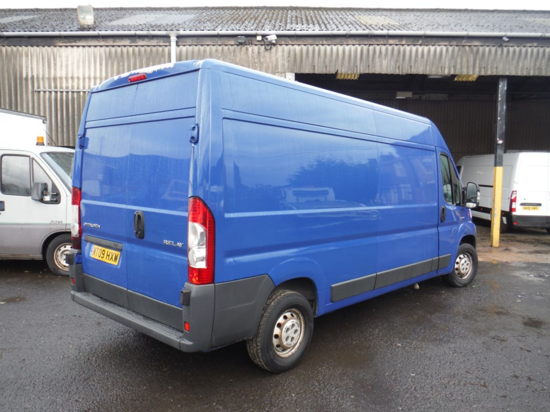 09 reg CITROEN RELAY 35 HDI 120 LWB, 1ST REG 07/09, TEST 07/15, 248601M WARRANTED, V5 HERE, 1 FORMER - Image 4 of 5