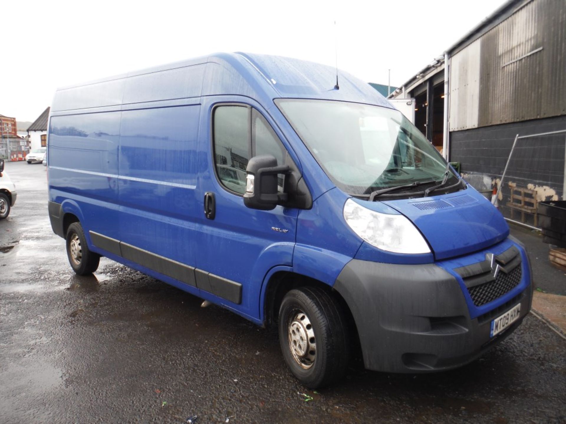 09 reg CITROEN RELAY 35 HDI 120 LWB, 1ST REG 07/09, TEST 07/15, 248601M WARRANTED, V5 HERE, 1 FORMER