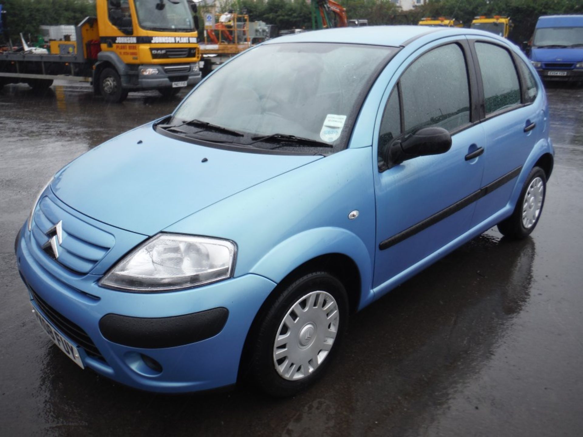 08 reg CITROEN C3 VIBE 5DR HATCHBACK, 1ST REG 03/08, TEST 10/15, 90851M, V5 HERE, 1 OWNER FROM - Image 2 of 5