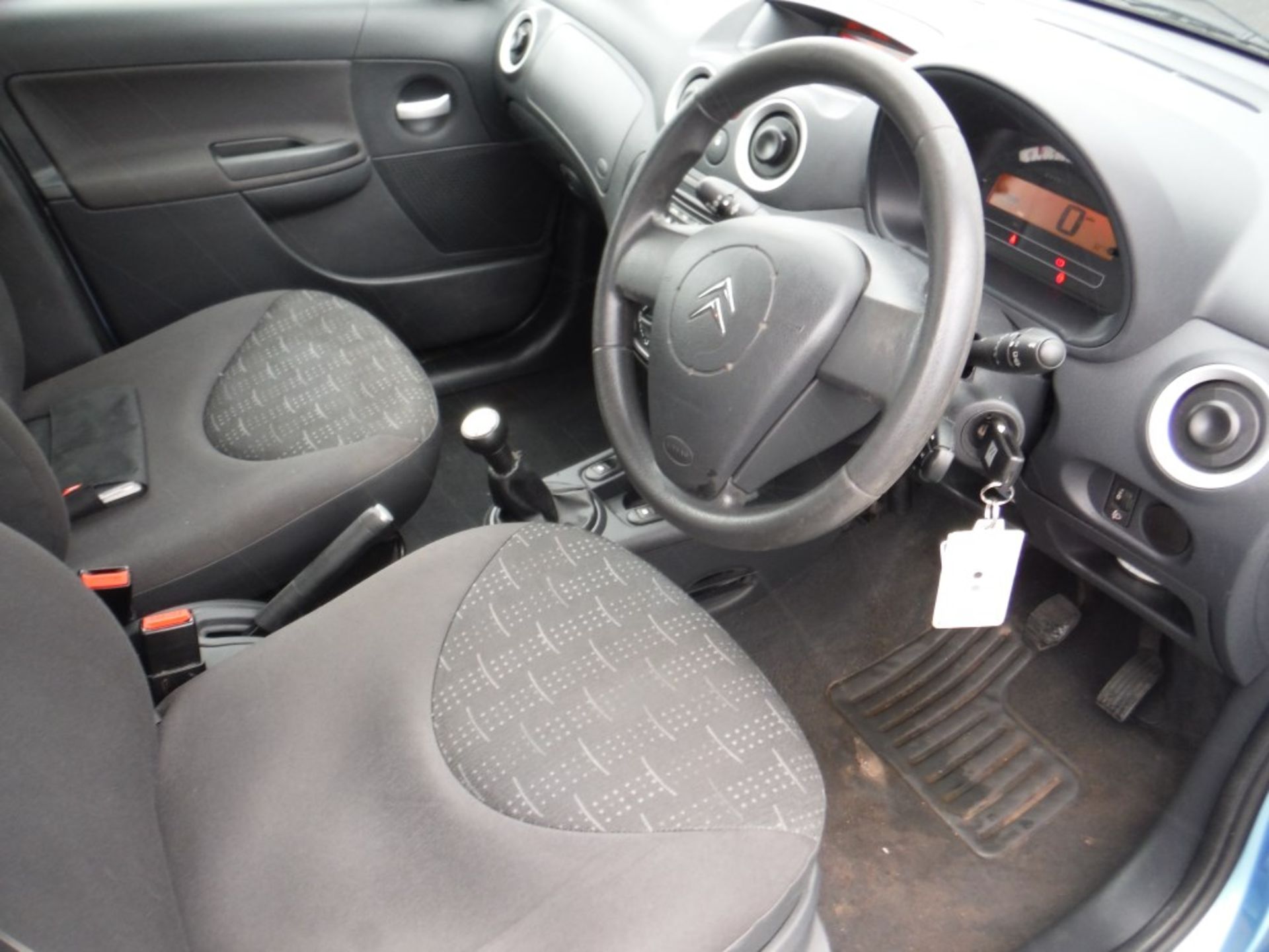 08 reg CITROEN C3 VIBE 5DR HATCHBACK, 1ST REG 03/08, TEST 10/15, 90851M, V5 HERE, 1 OWNER FROM - Image 5 of 5