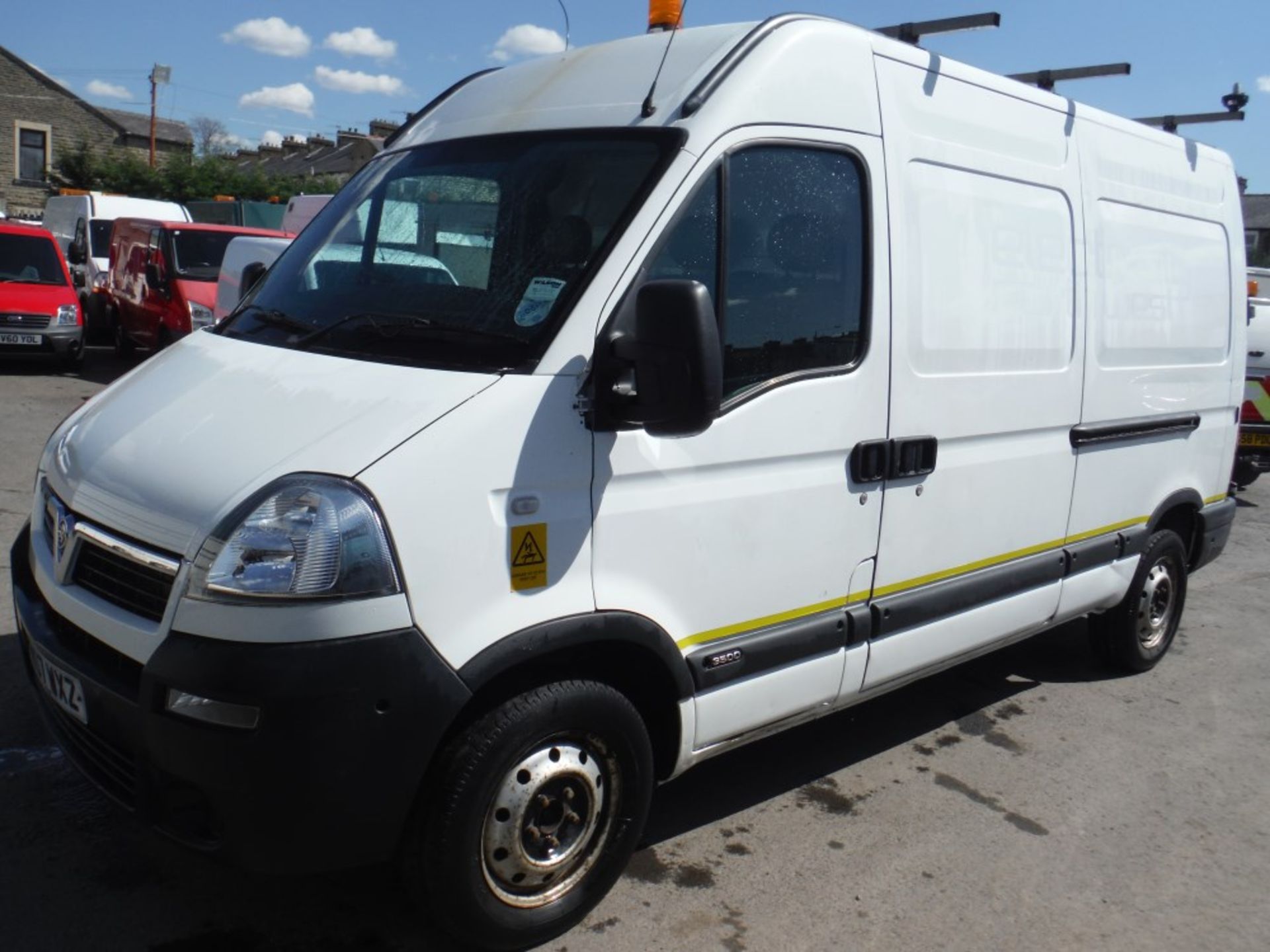 07 reg VAUXHALL MOVANO 3500 CDTI MWB, 1ST REG 06/07, TEST 05/15, 97180M, V5 HERE, 1 FORMER KEEPER ( - Image 2 of 5