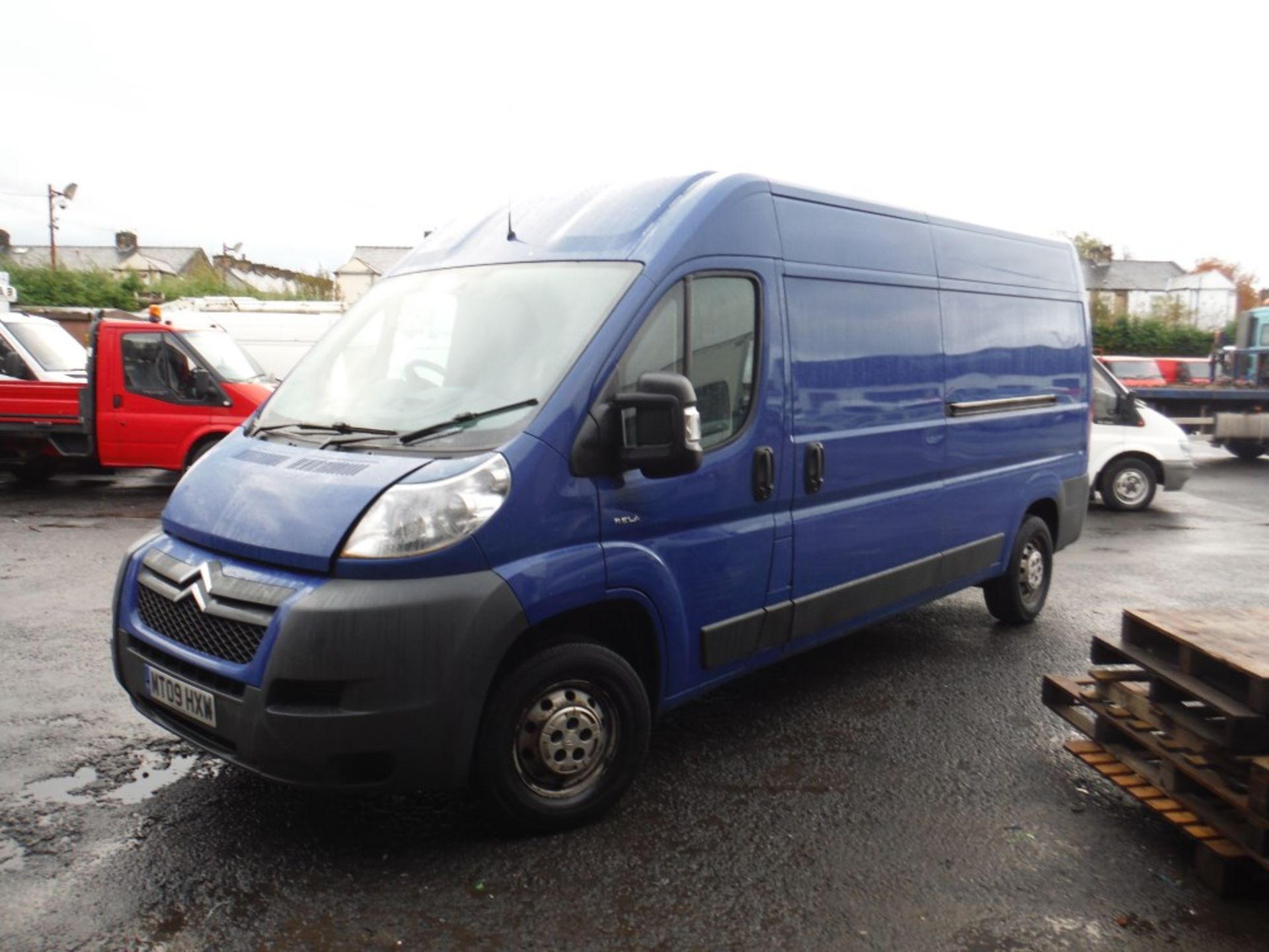 09 reg CITROEN RELAY 35 HDI 120 LWB, 1ST REG 07/09, TEST 07/15, 248601M WARRANTED, V5 HERE, 1 FORMER - Image 2 of 5