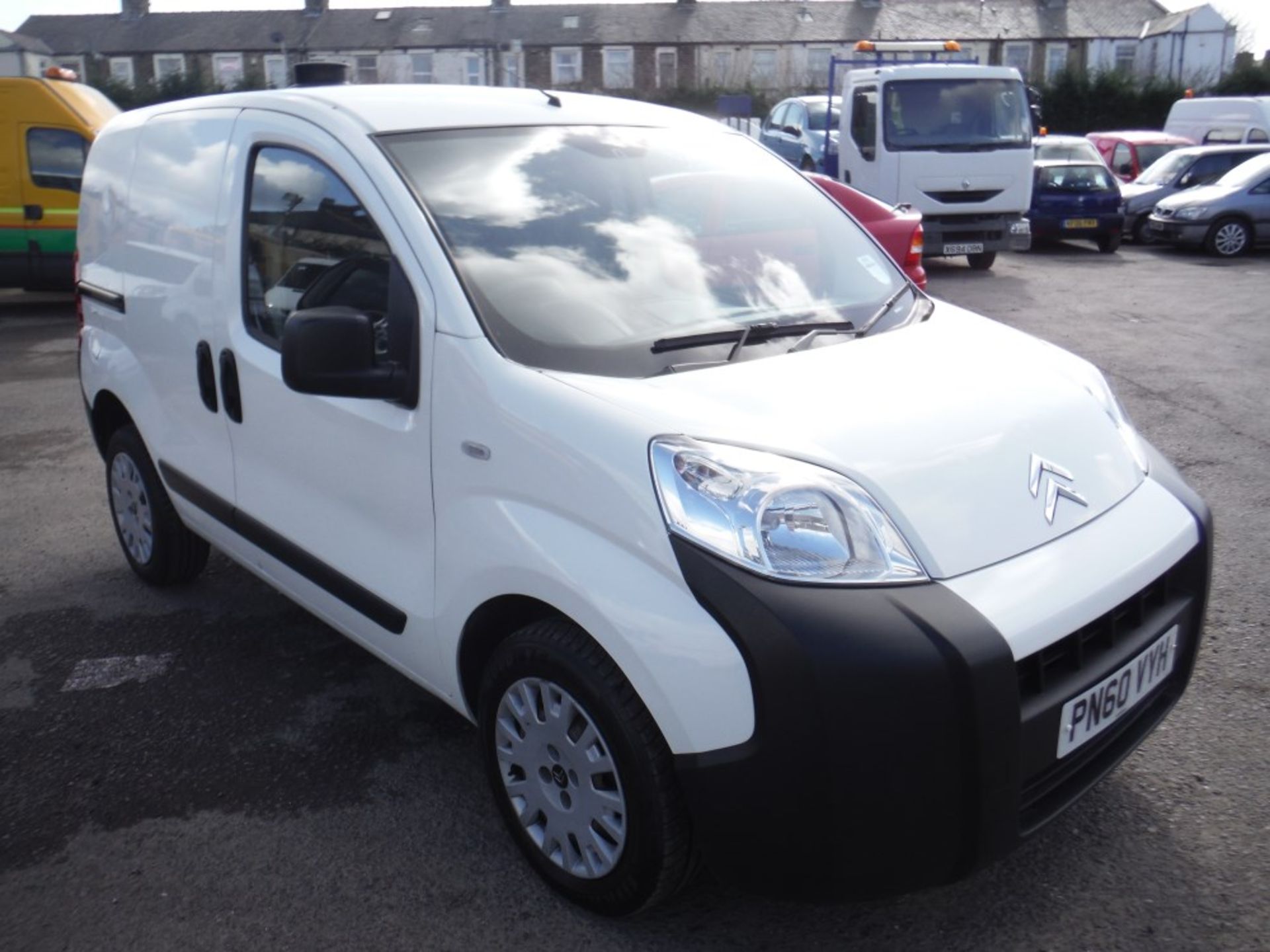 60 reg CITROEN NEMO LX HDI 610, 1ST REG 09/10, TEST 06/15, 102305M, V5 HERE, 1 FORMER KEEPER [NO