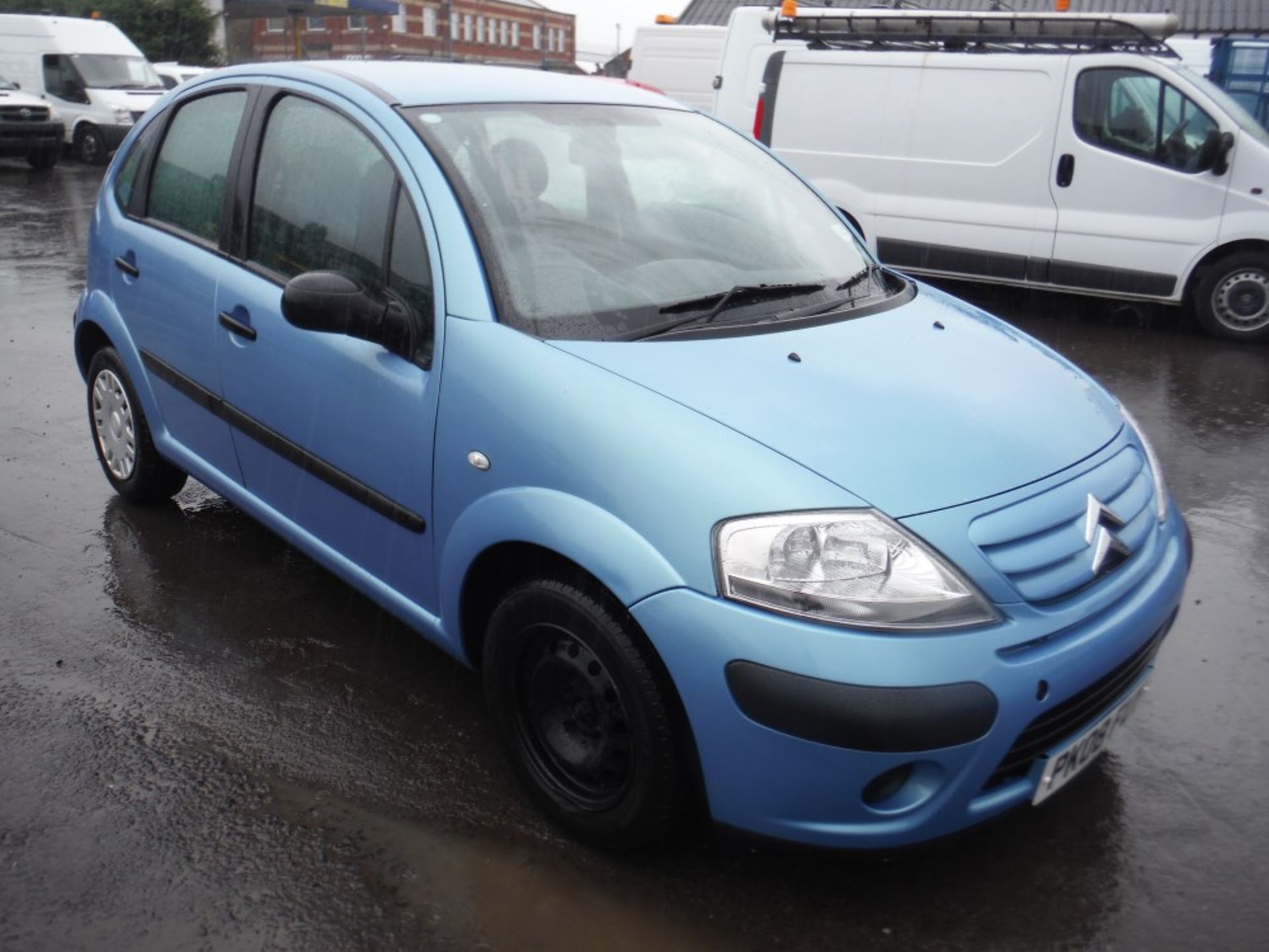 08 reg CITROEN C3 VIBE 5DR HATCHBACK, 1ST REG 03/08, TEST 10/15, 90851M, V5 HERE, 1 OWNER FROM