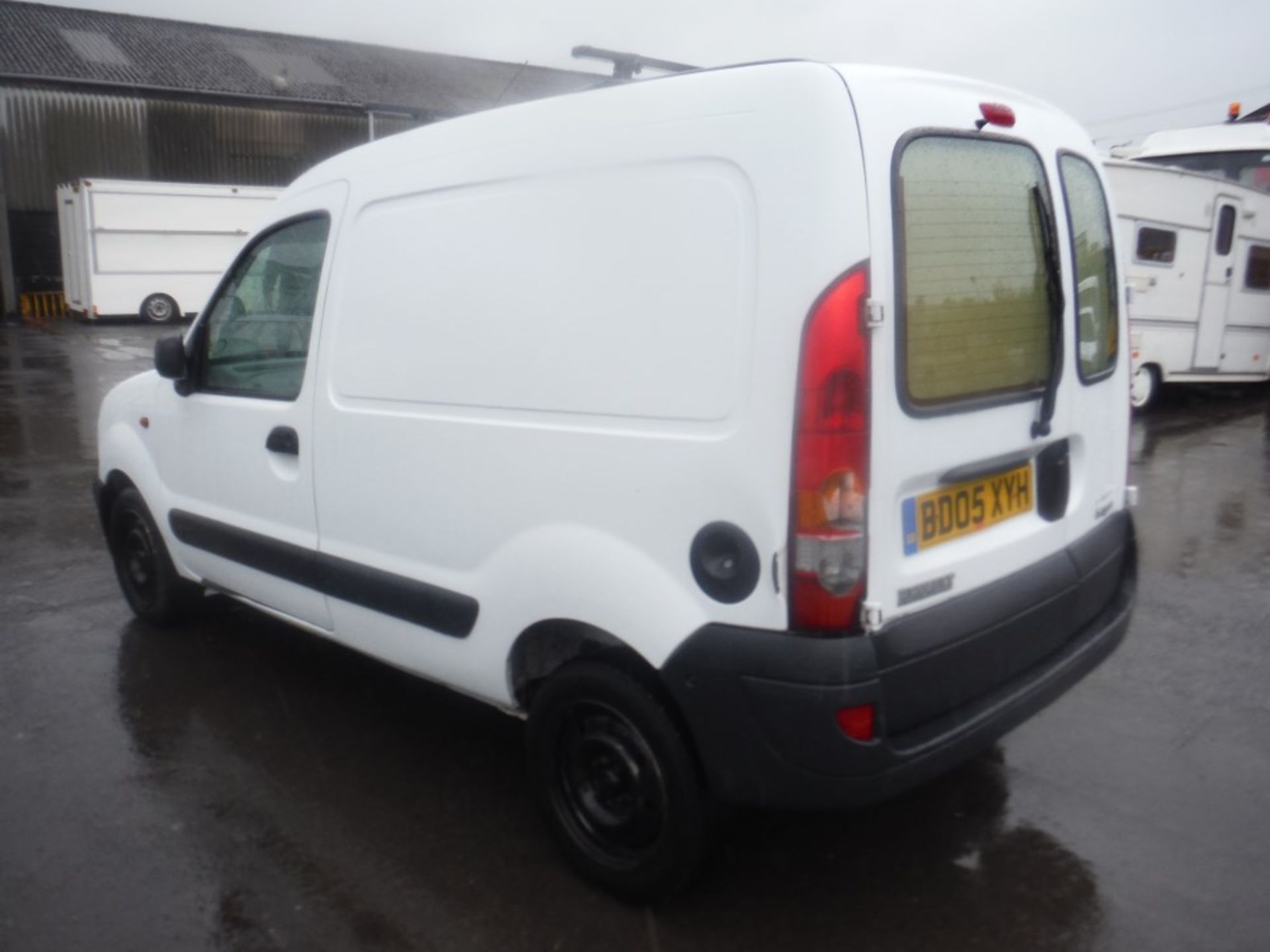 05 reg RENAULT KANGOO DCI, 1ST REG 05/05, TEST 08/15, 123000M, V5 HERE, 1 FORMER KEEPER [NO VAT] - Image 3 of 5